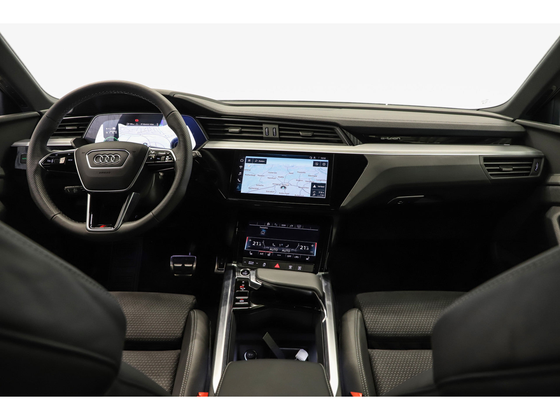 Audi - Q8 e-tron 50 quattro Advanced Edition 95 kWh - 2023
