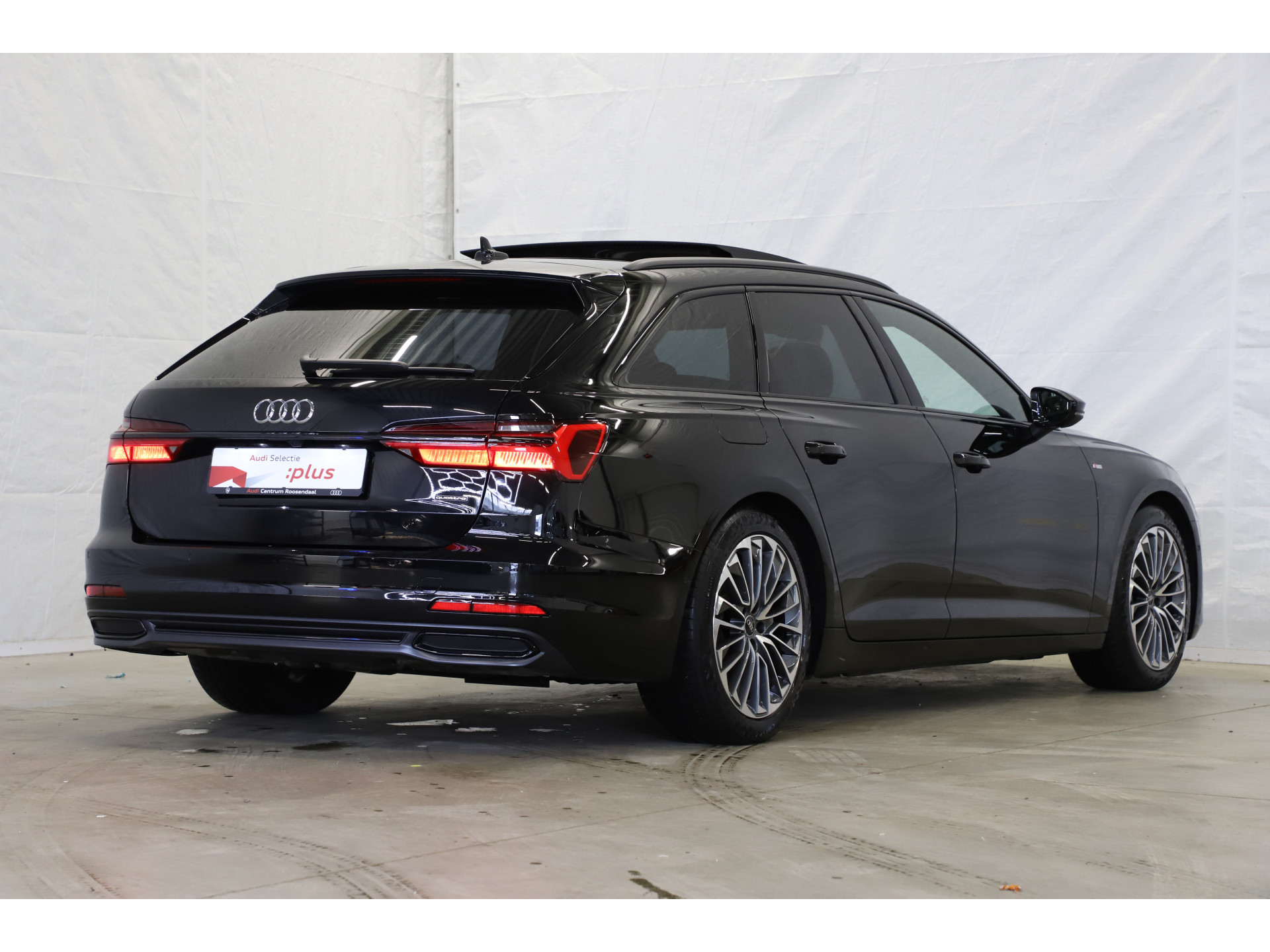 Audi - A6 Avant 50 TFSI e 220 kW/300 pk quattro S-edition - 2022