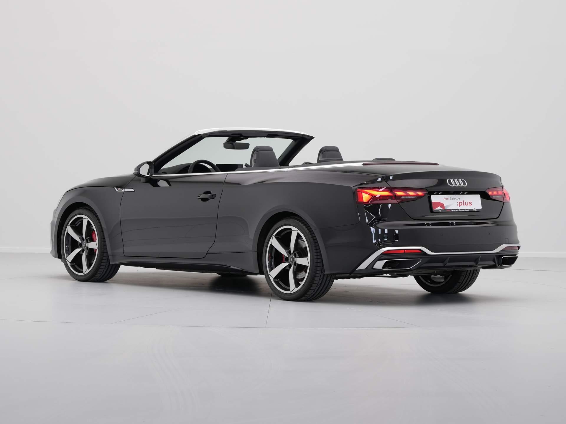 Audi - A5 Cabriolet 40 TFSI 150 kW/204 pk S-Tronic S-edition - 2023