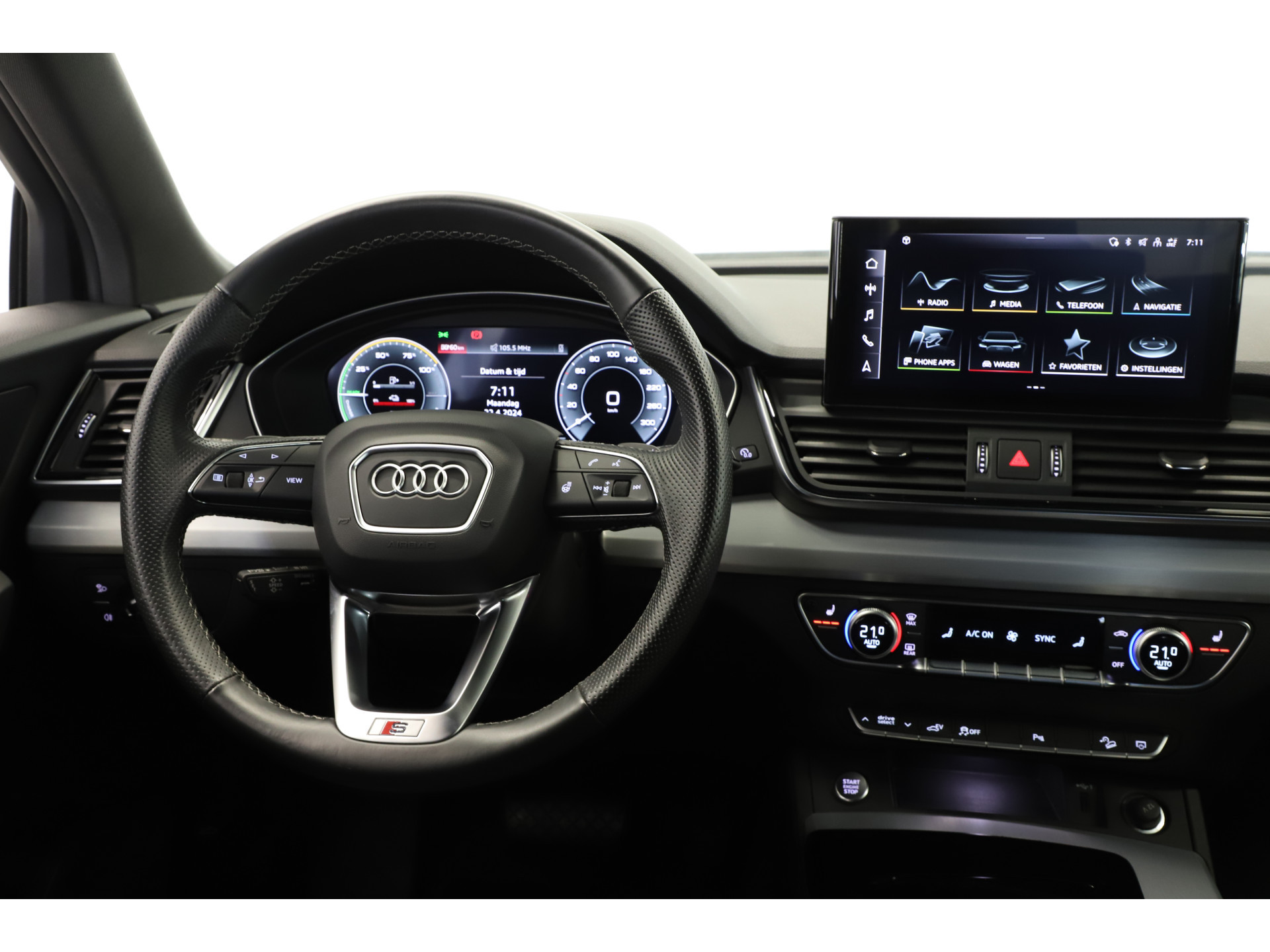 Audi - Q5 55 TFSI e 270 kW/368 pk Quattro S-edition - 2023