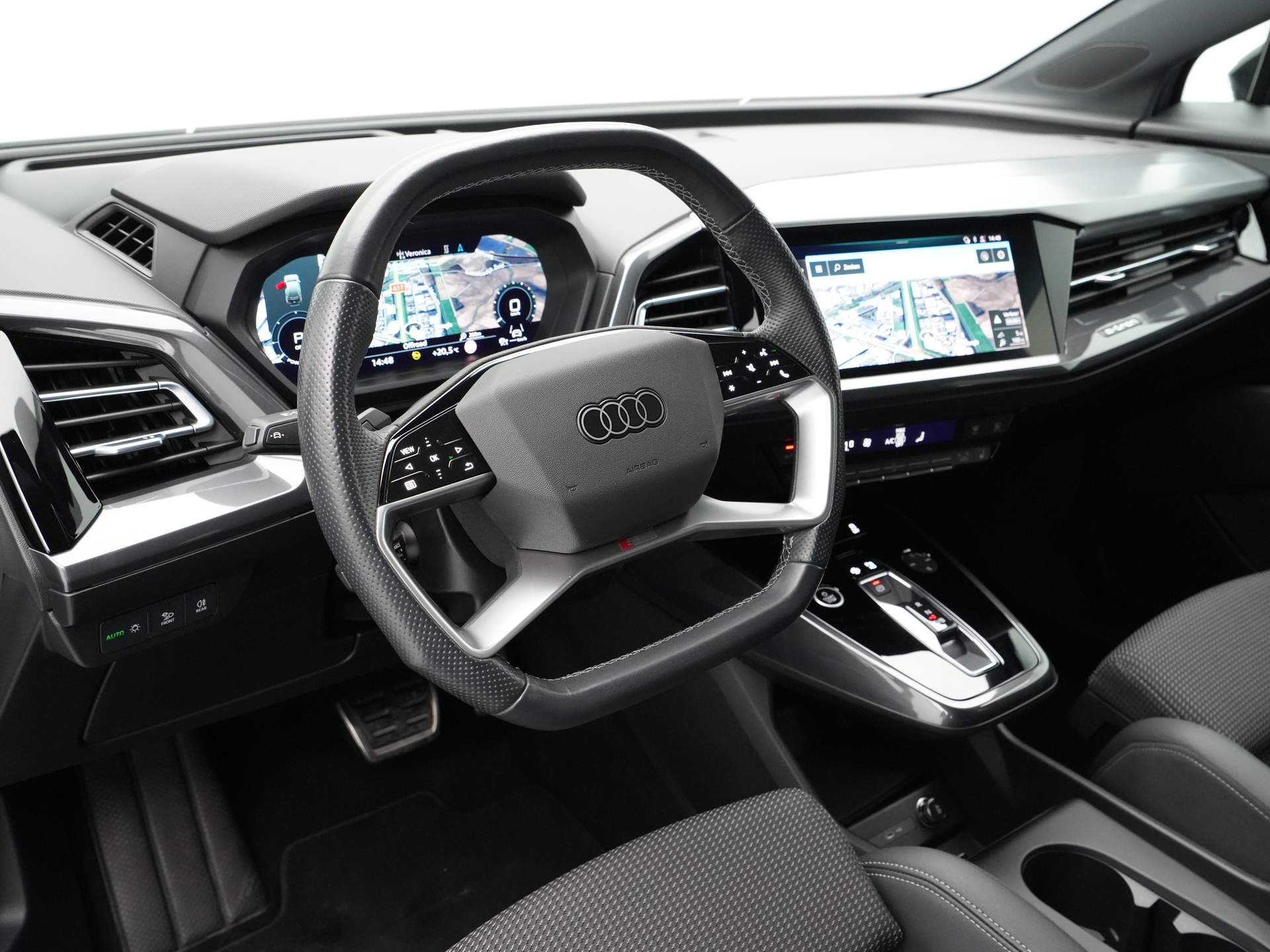 Audi - Q4 e-tron 35 S line edition 170pk 52 kWh - 2021