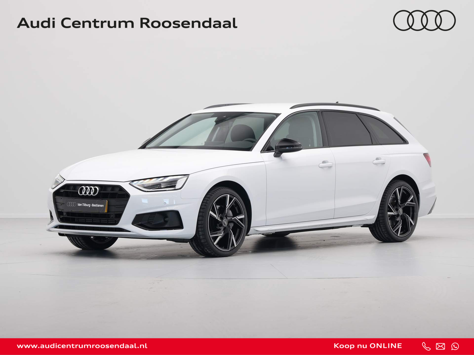 Audi - A4 Avant 40 TFSI 190pk Advanced Edition - 2022