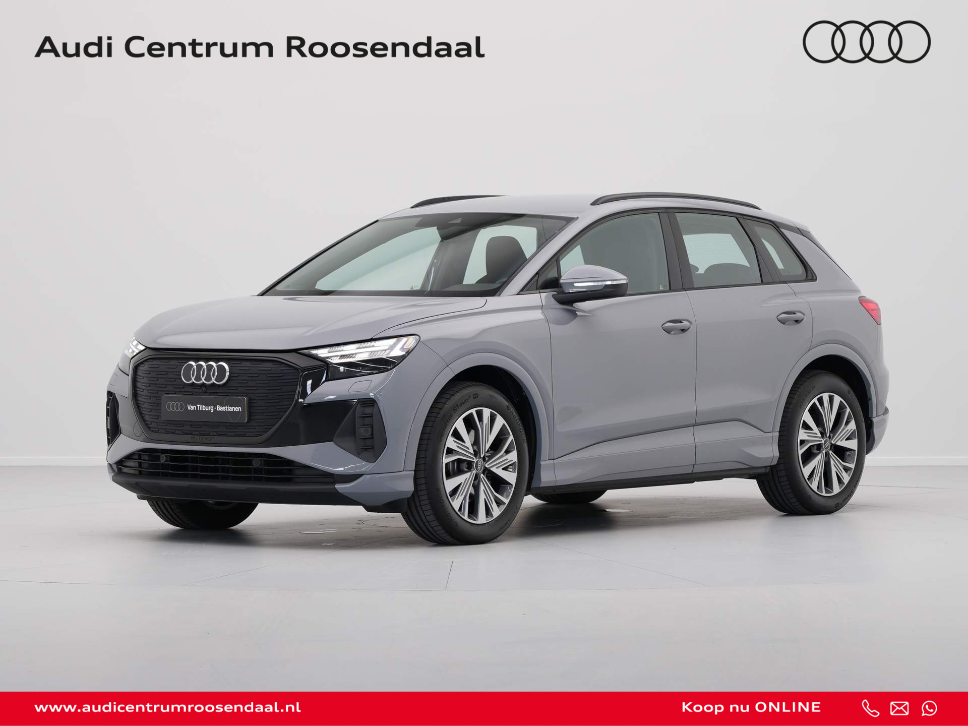 Audi - Q4 e-tron 35 Launch edition Advanced 55 kWh - 2021