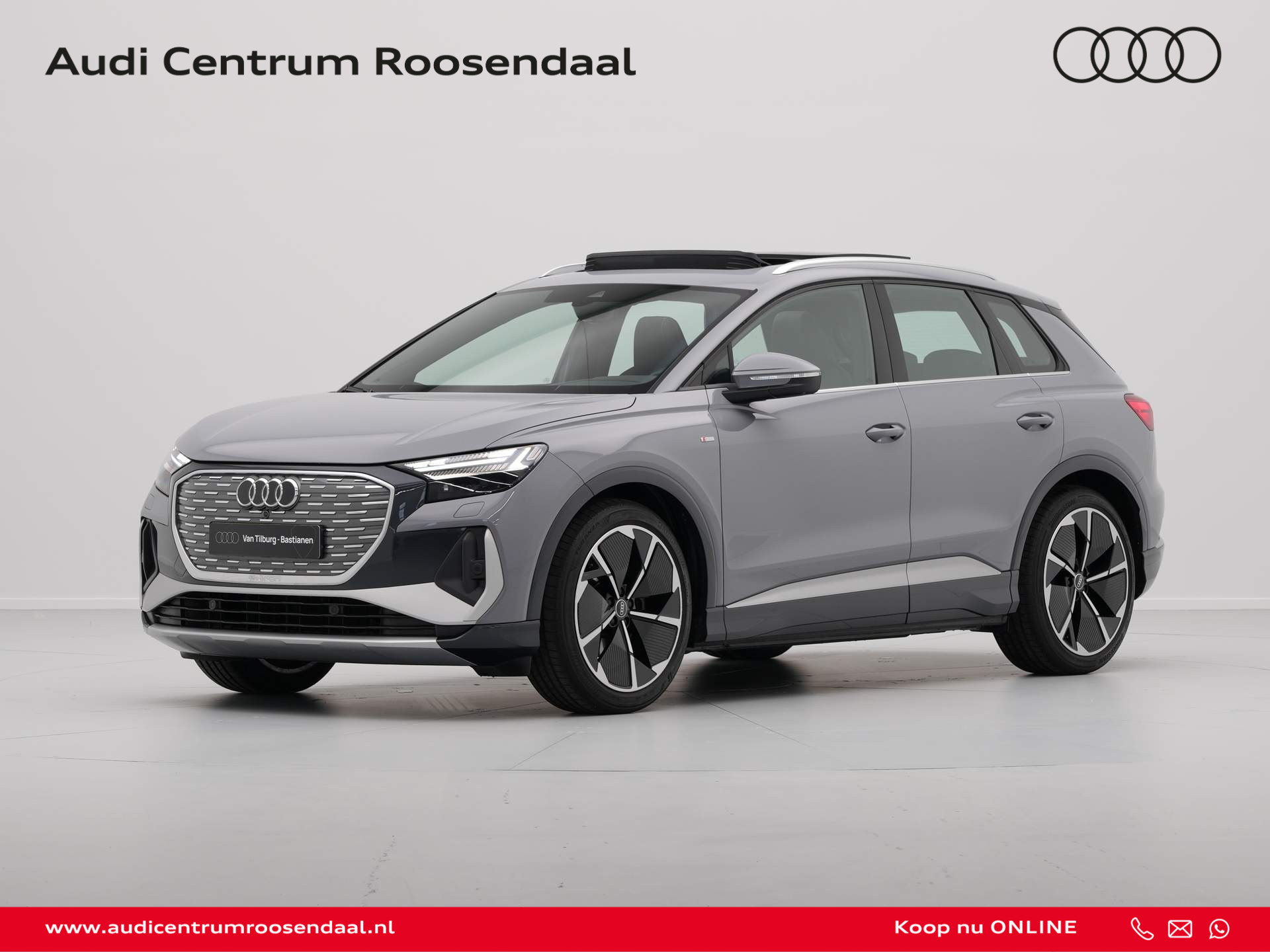 Audi - Q4 e-tron 35 125 kW/170 pk Edition 55 kWh - 2021