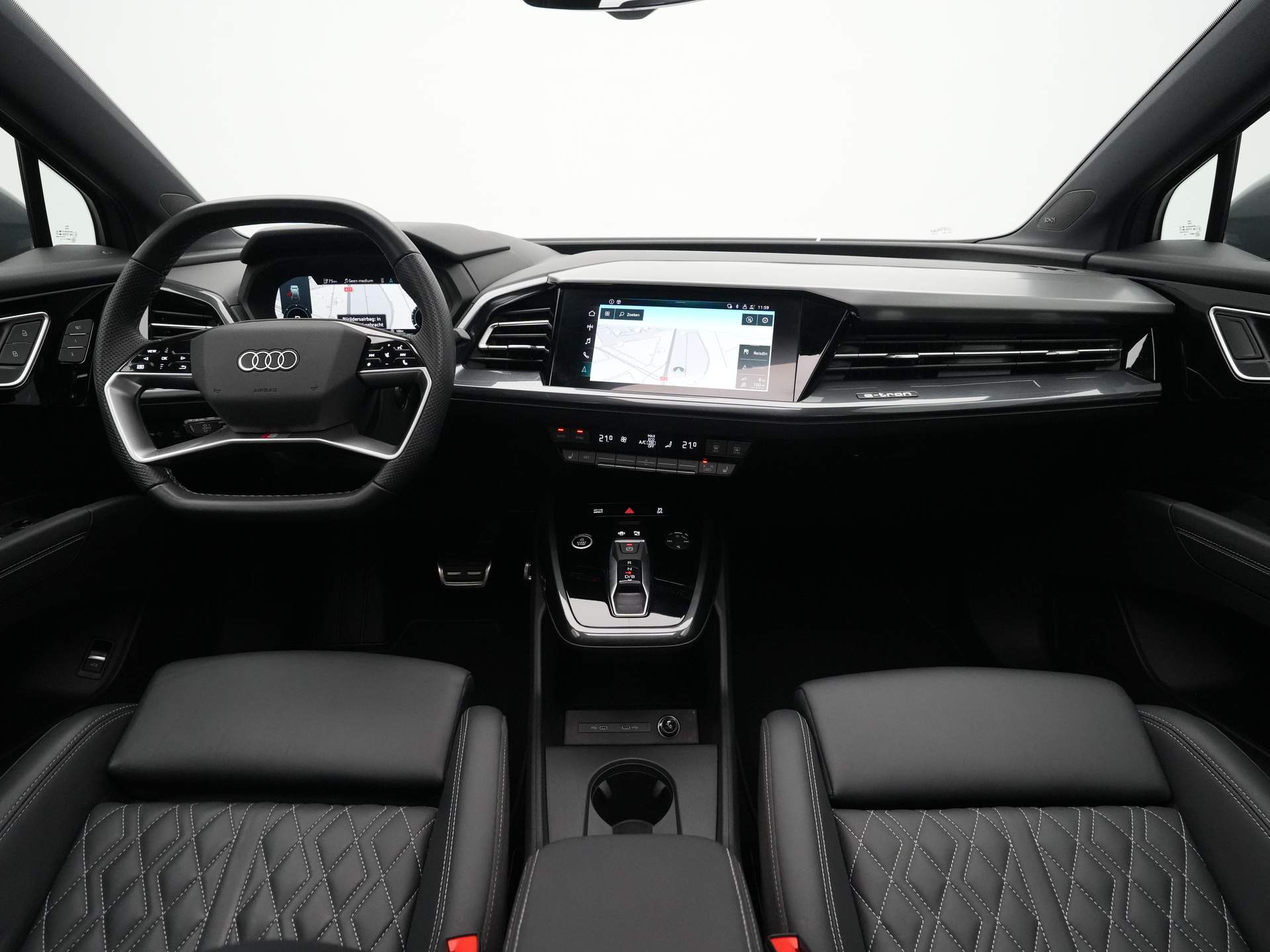 Audi - Q4 e-tron 35 125 kW/170 pk Edition 55 kWh - 2021