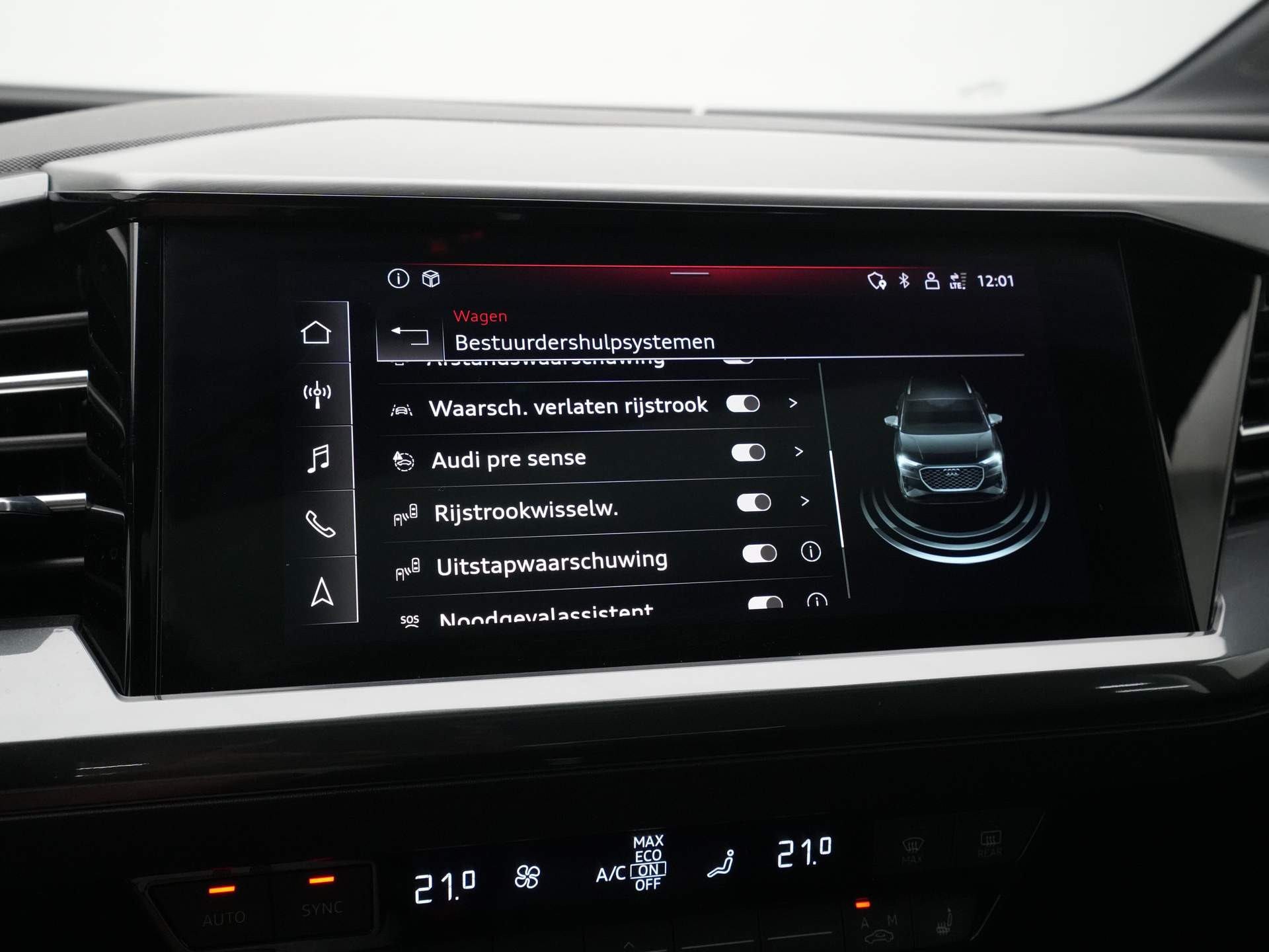 Audi - Q4 e-tron 35 125 kW/170 pk Edition 55 kWh - 2021