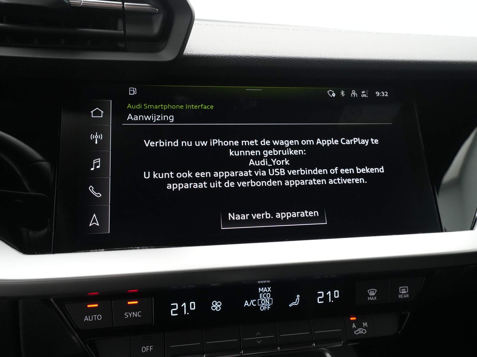 Audi - A3 Sportback 30 TFSI 110pk S-Line edition - 2021