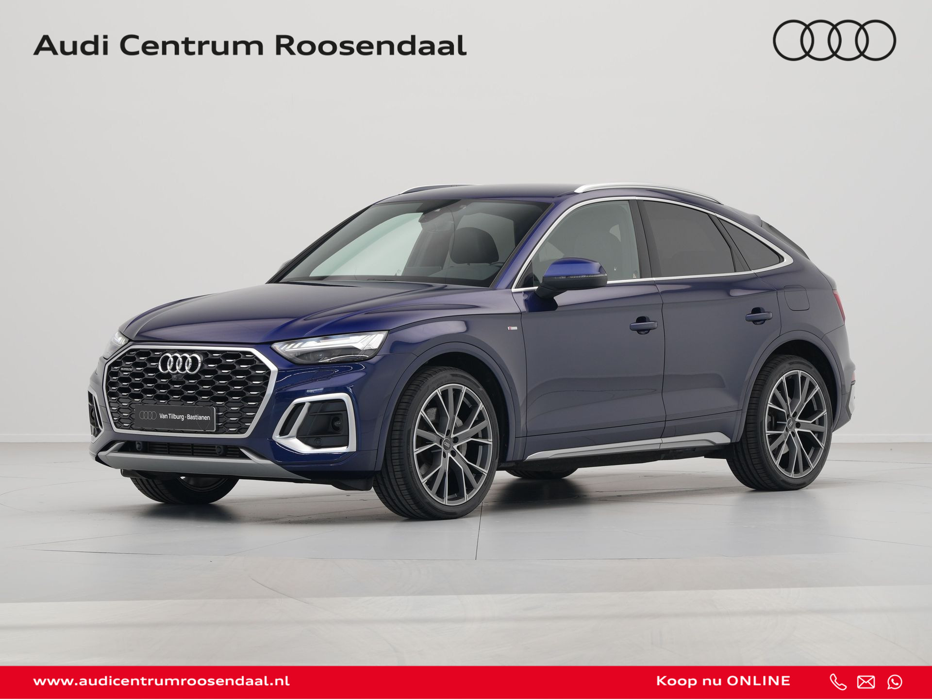 Audi - Q5 Sportback 50 TFSI e 265pk S-Tronic S-Line edition - 2021