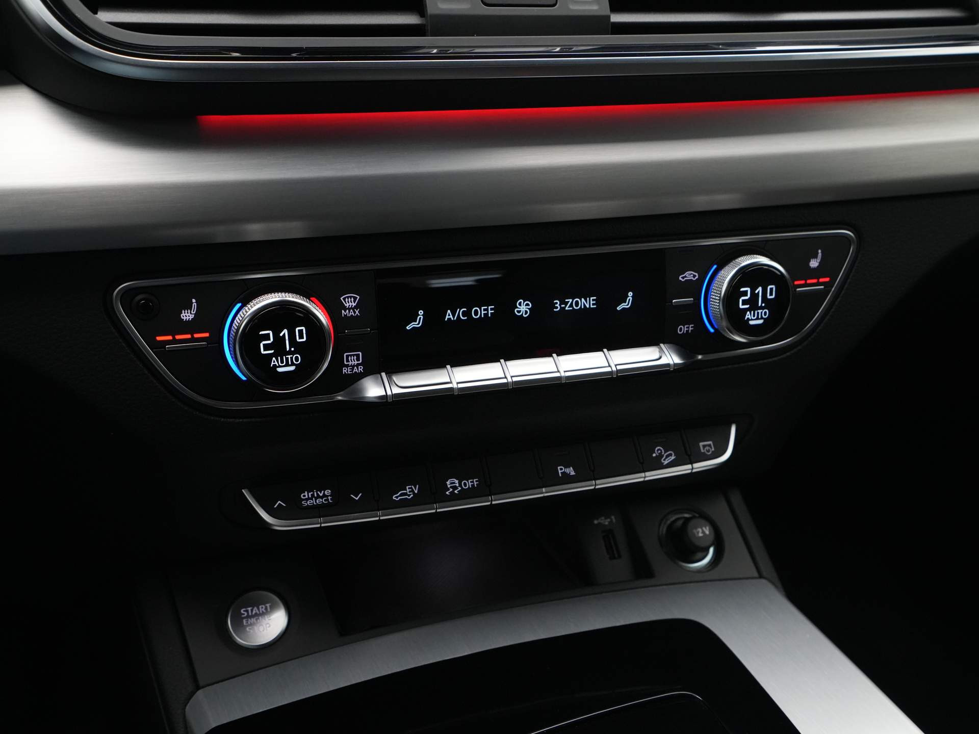 Audi - Q5 Sportback 50 TFSI e 265pk S-Tronic S Line edition Luchtvering - 2021