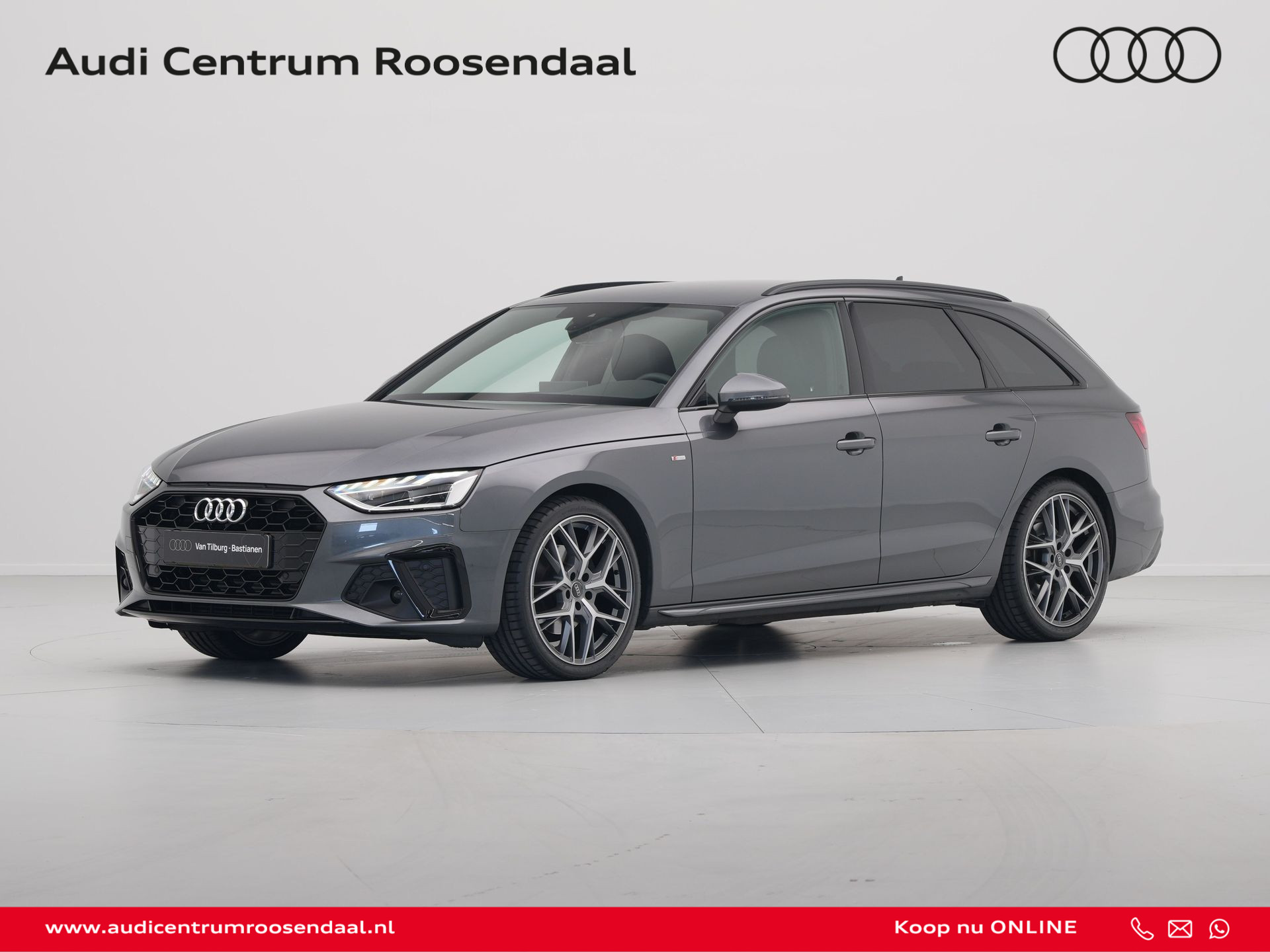 Audi - A4 Avant 35 TFSI S edition S Line - 2023