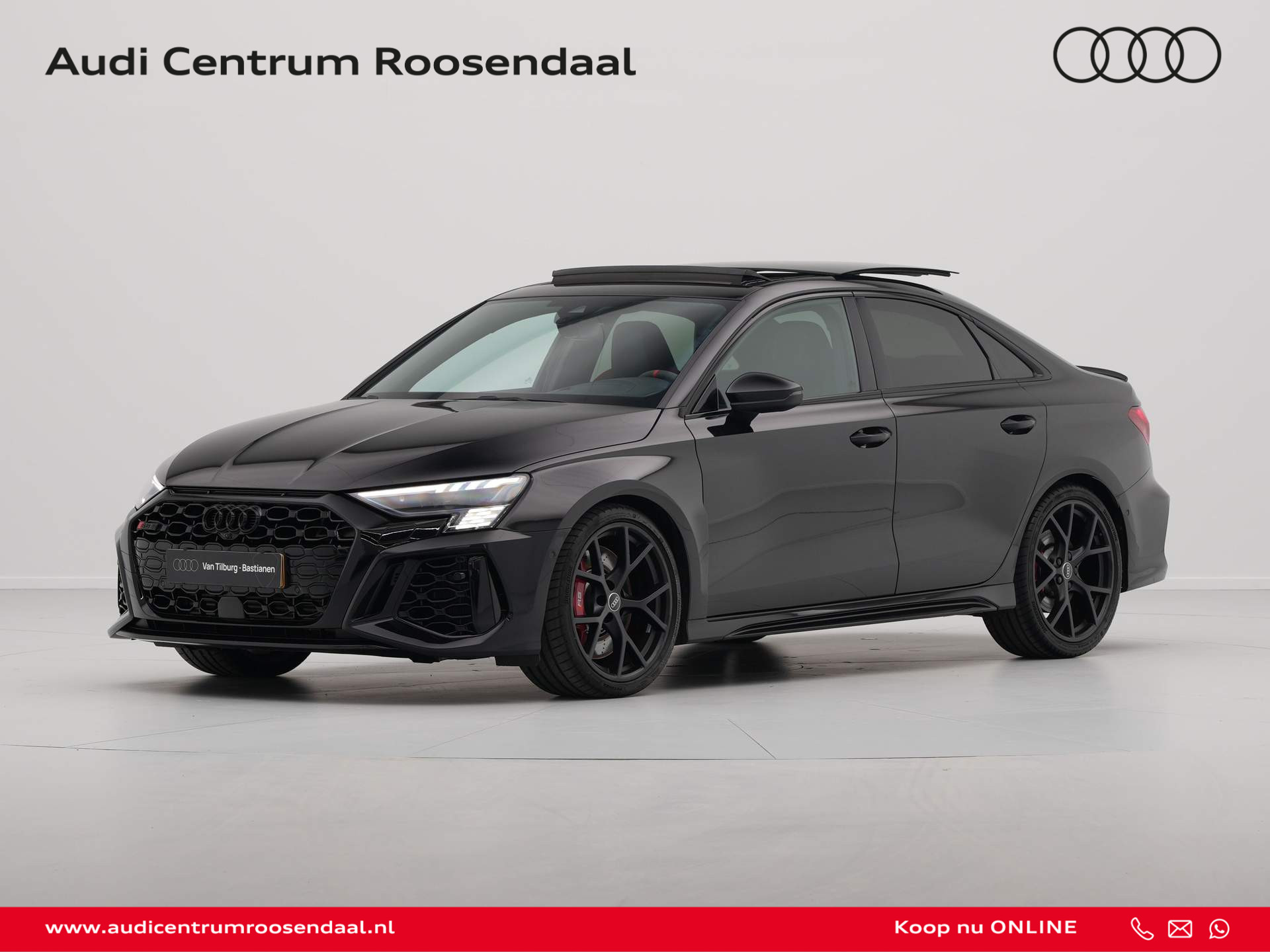 Audi - RS3 Limousine 2.5 TFSI RS 3 Quattro - 2023