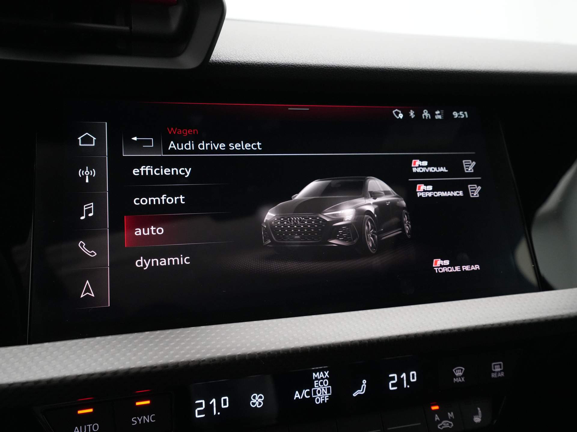 Audi - RS3 Limousine 2.5 TFSI RS 3 Quattro - 2023