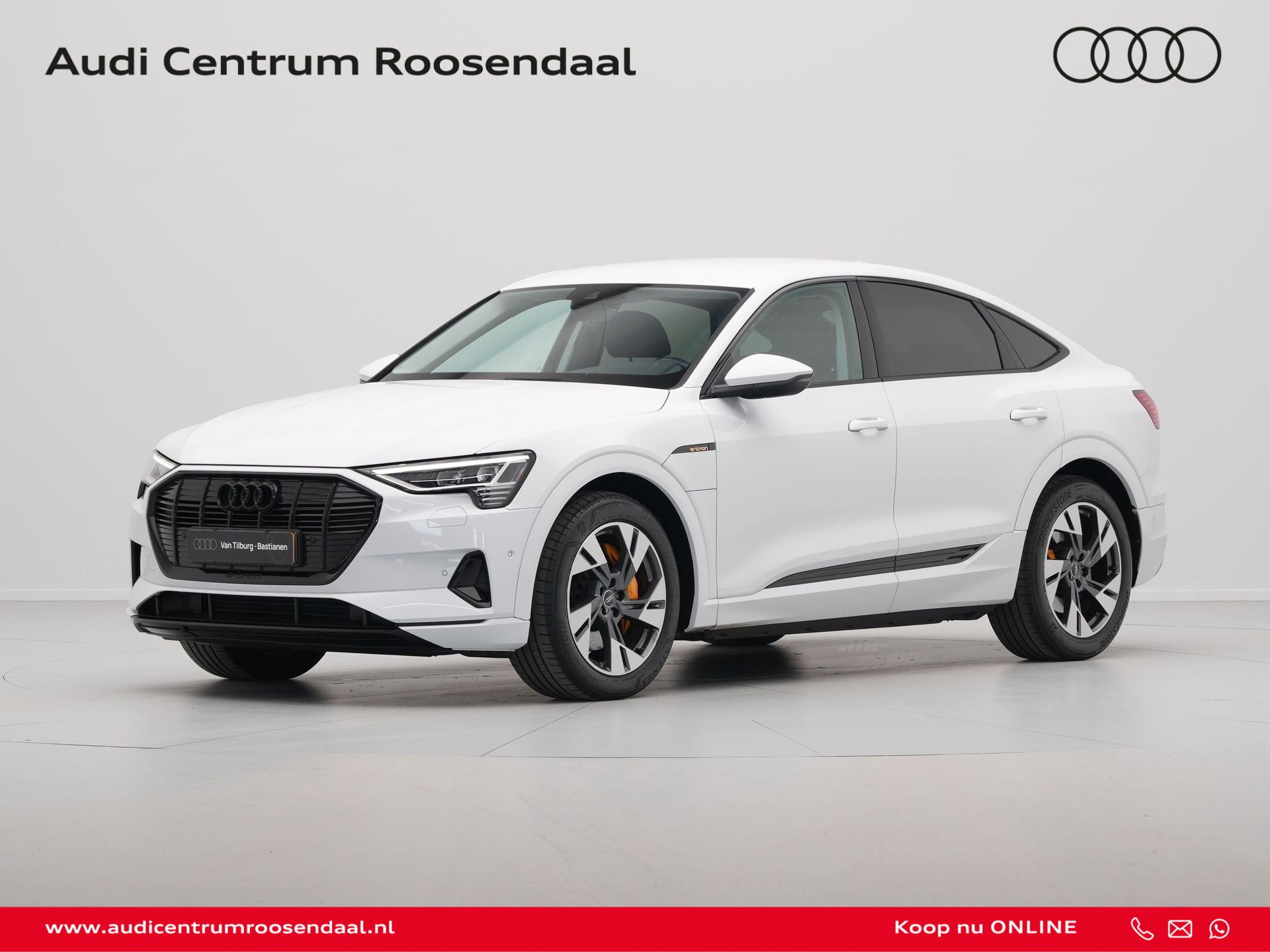 Audi - e-tron Sportback 50 quattro Business edition 71 kWh - 2020