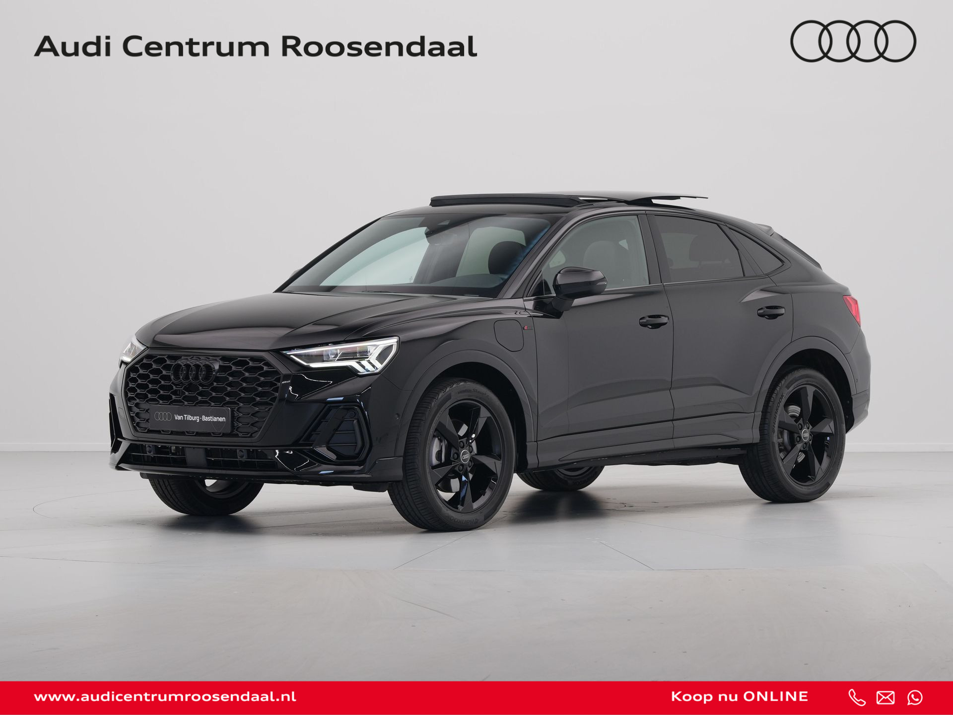 Audi - Q3 Sportback 45 TFSI e 245 pkS Edition S Line - 2024
