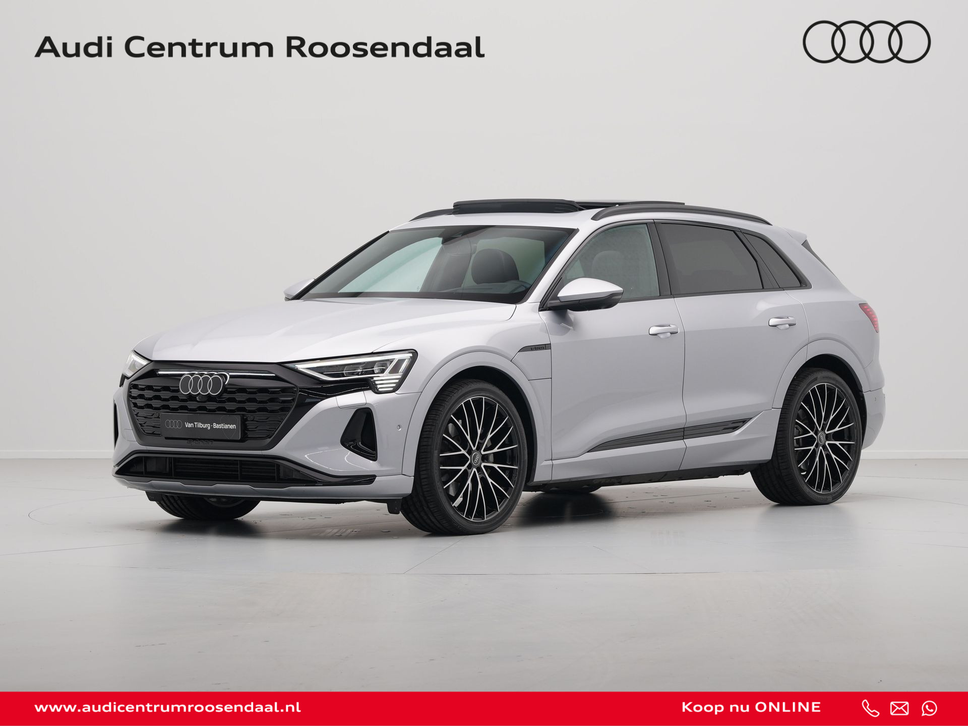 Audi - Q8 e-tron 55 300kw/408pk 114Kwh - 2024