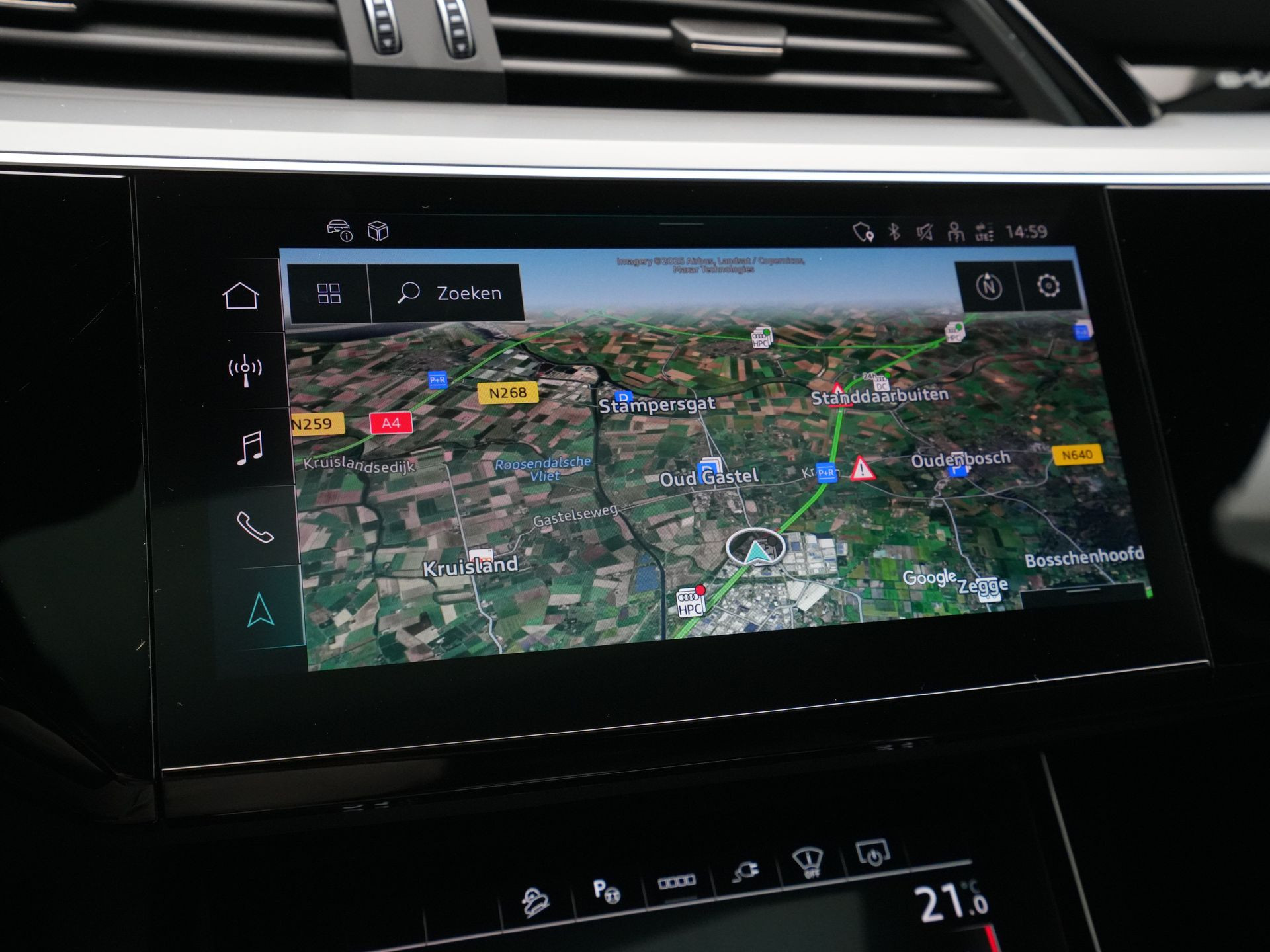 Audi - Q8 e-tron 55 300kw/408pk 114Kwh - 2024