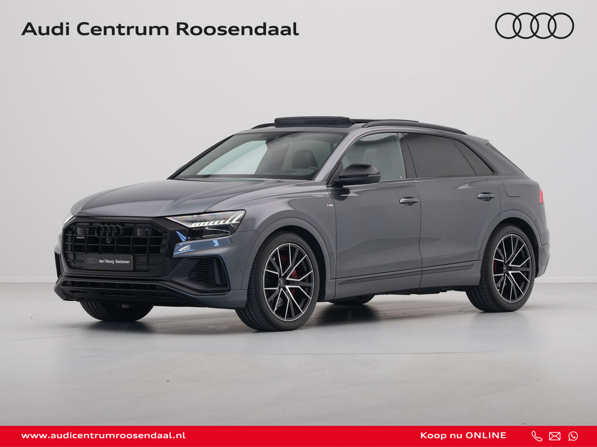 Audi - Q8 60 TFSI e 460pk quattro Pro Line S-Line Competition - 2022