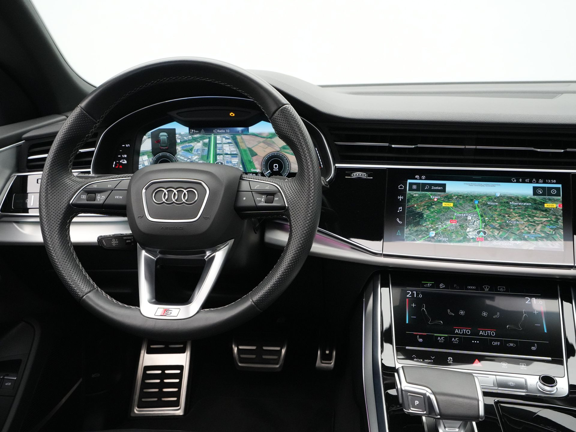 Audi - Q8 60 TFSI e 460pk quattro Pro Line S-Line Competition - 2022
