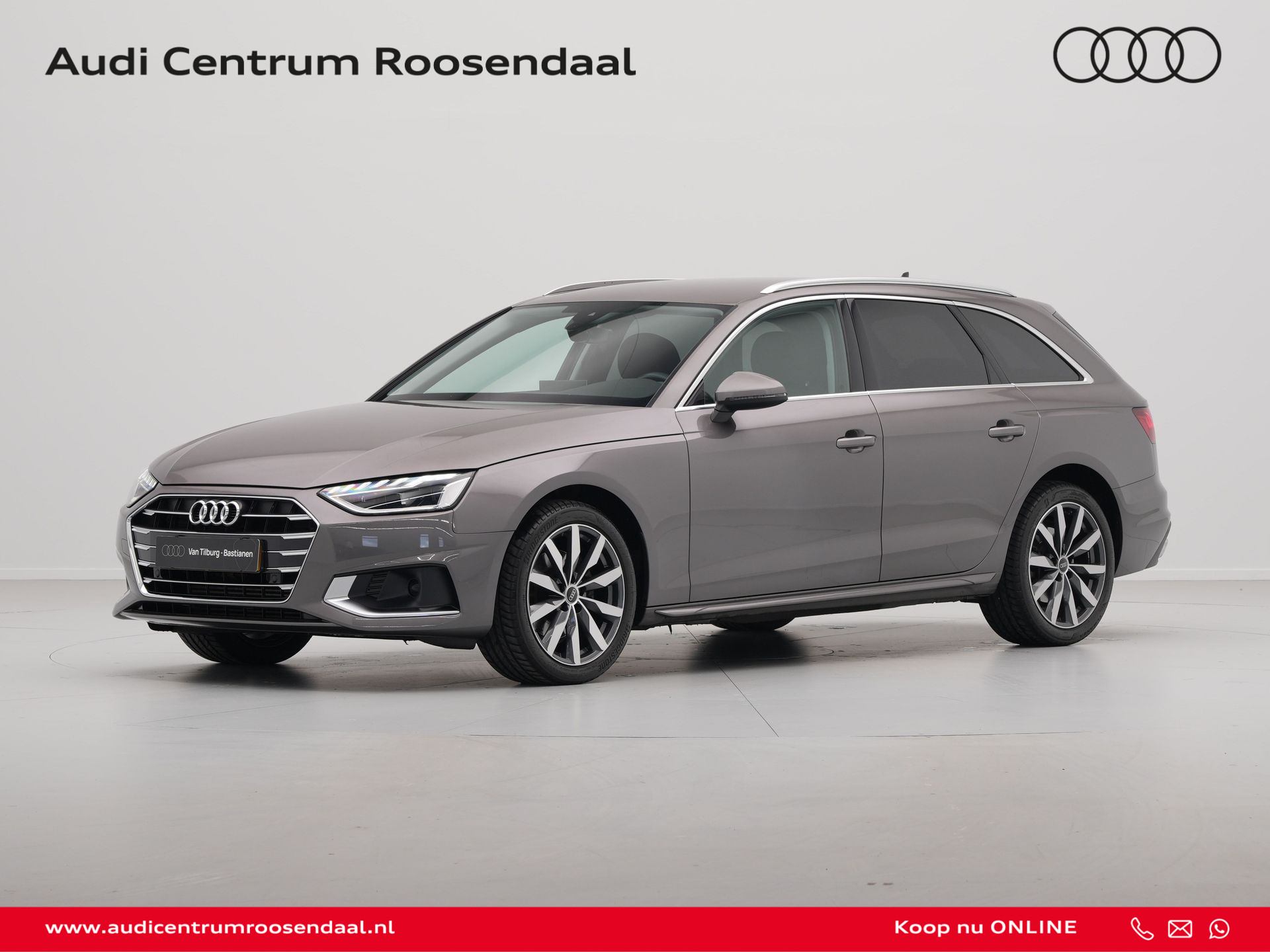 Audi - A4 Avant 35 TFSI Business Edition - 2021
