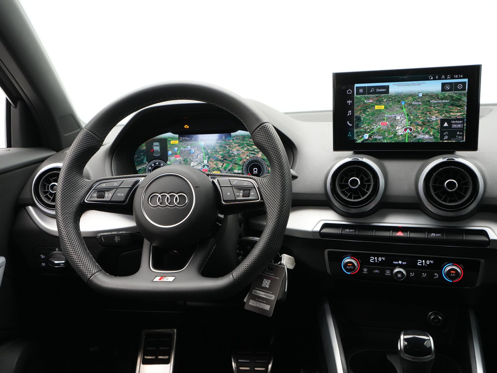 Audi - Q2 35 TFSI 150pk S Edition - 2024