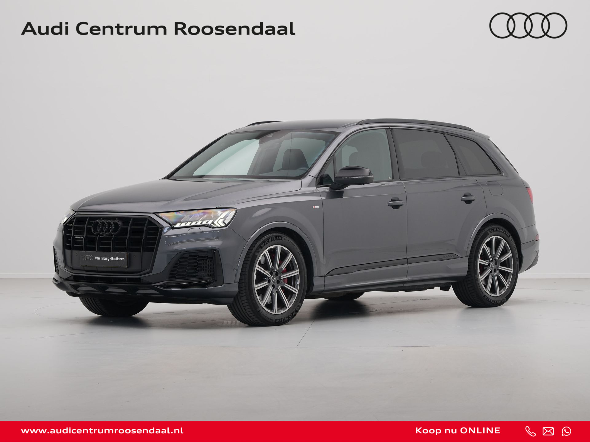 Audi - Q7 55 TFSI e quattro Pro Line S - 2021
