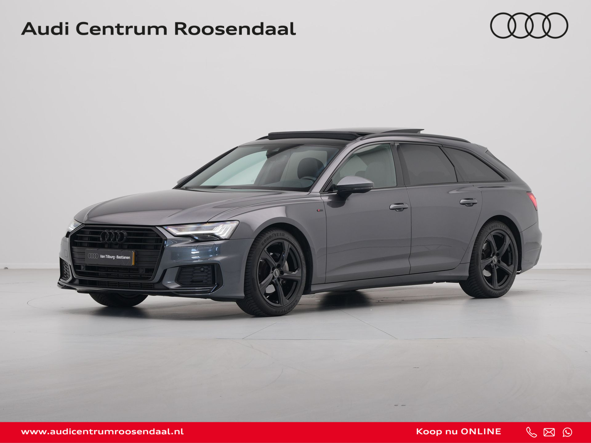 Audi - A6 Avant 40 204 pk TFSI S edition S Line - 2022