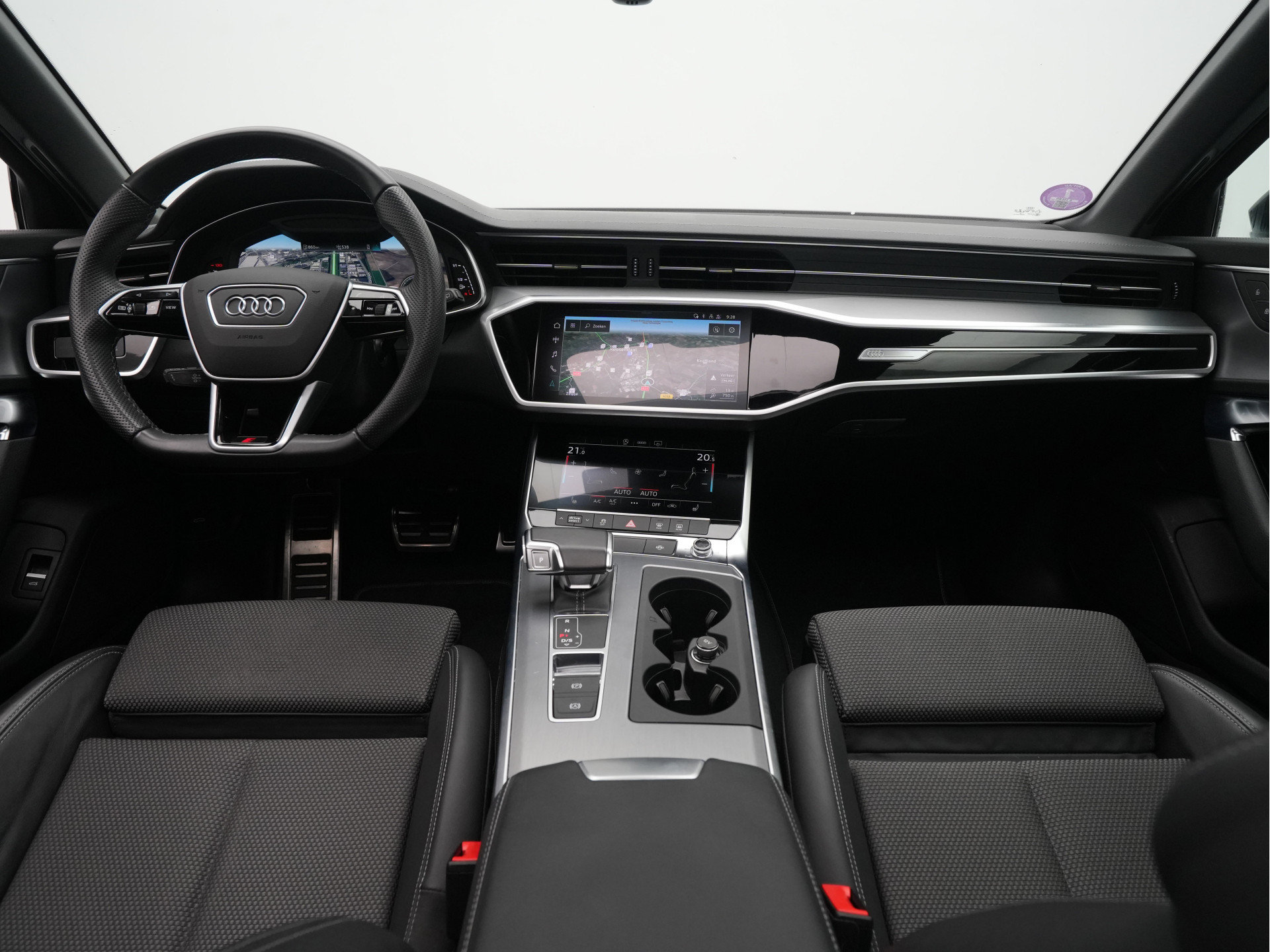 Audi - A6 Avant 40 204 pk TFSI S edition S Line - 2022