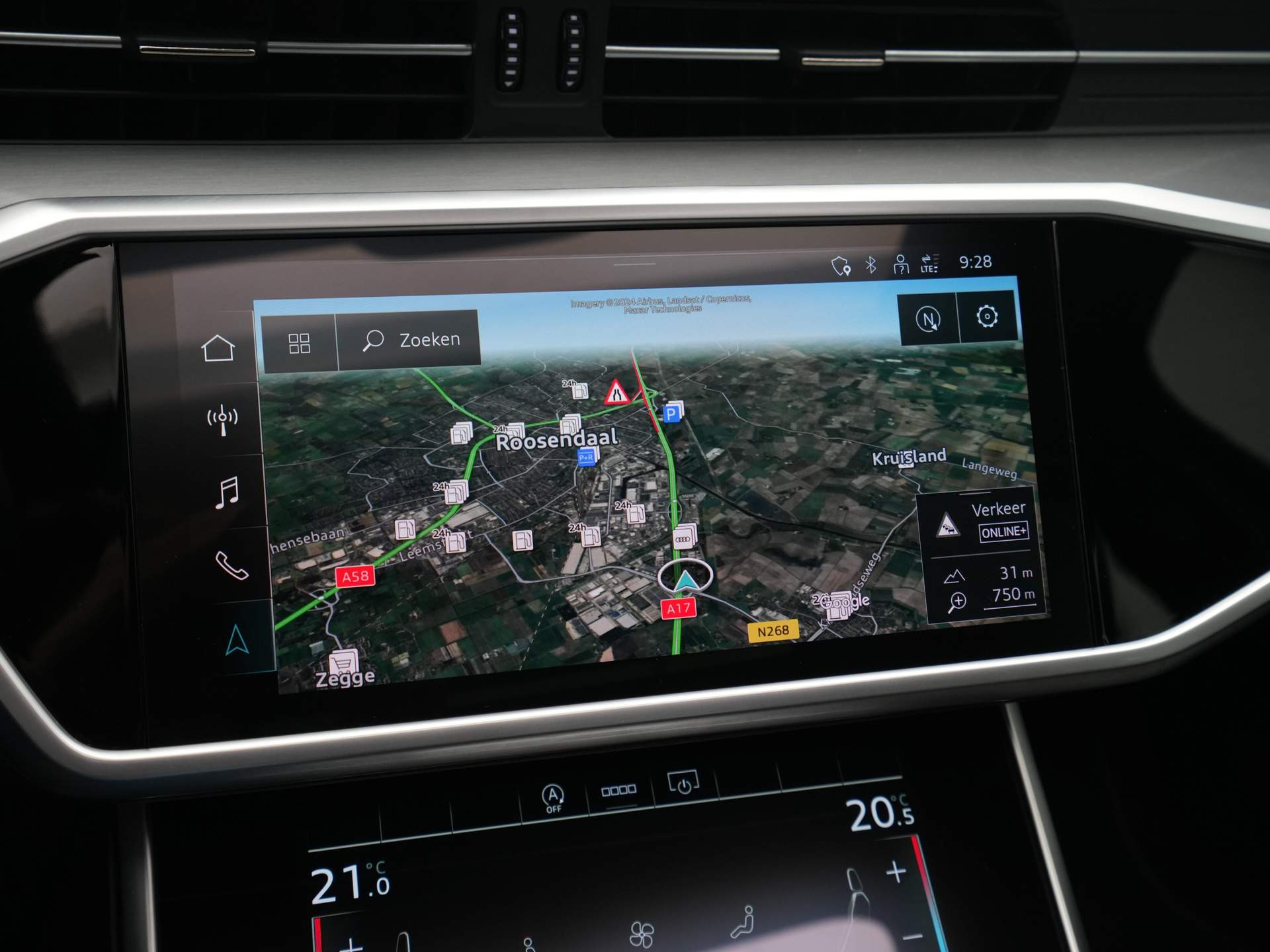 Audi - A6 Avant 40 204 pk TFSI S edition S Line - 2022