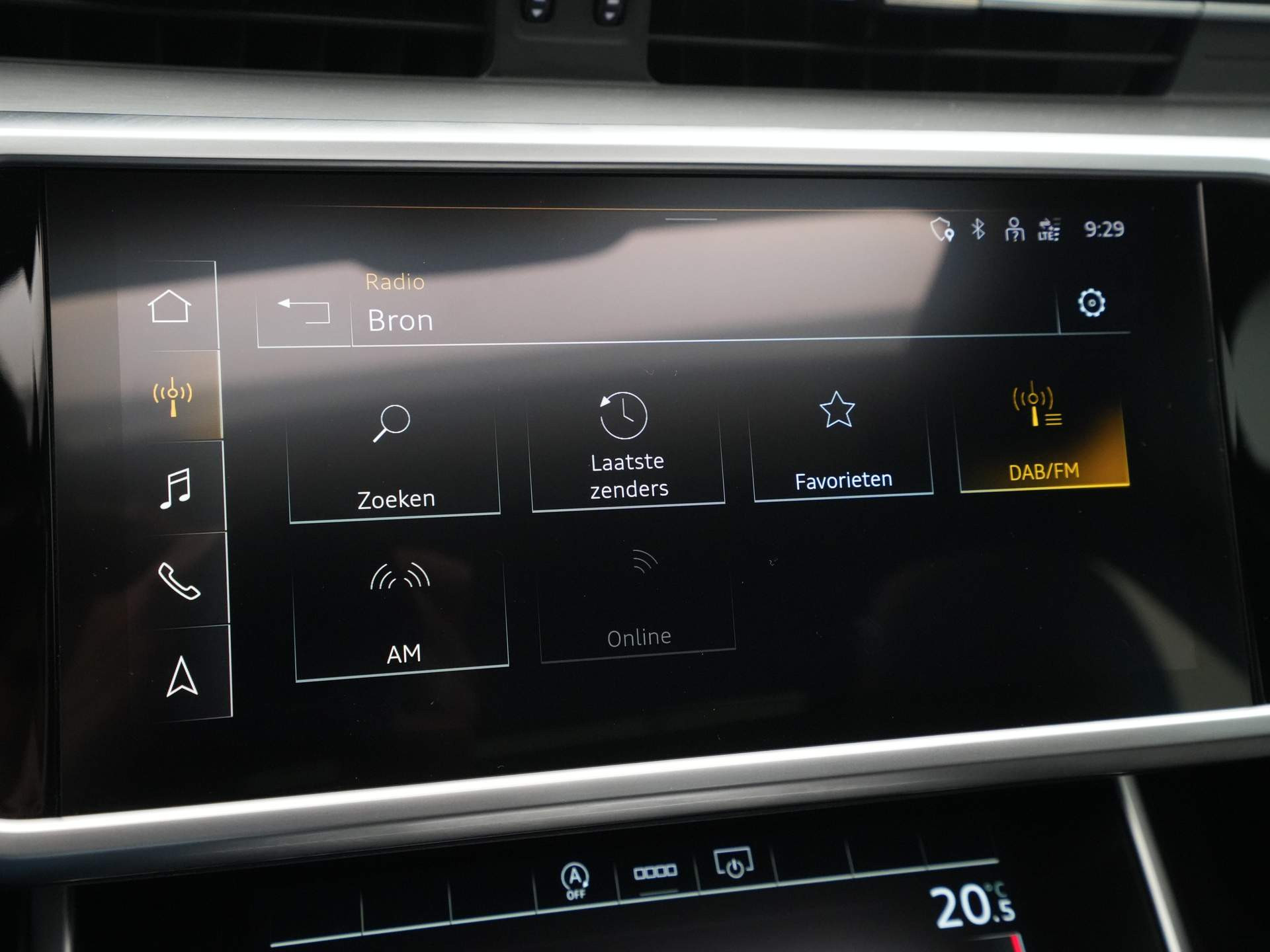 Audi - A6 Avant 40 204 pk TFSI S edition S Line - 2022