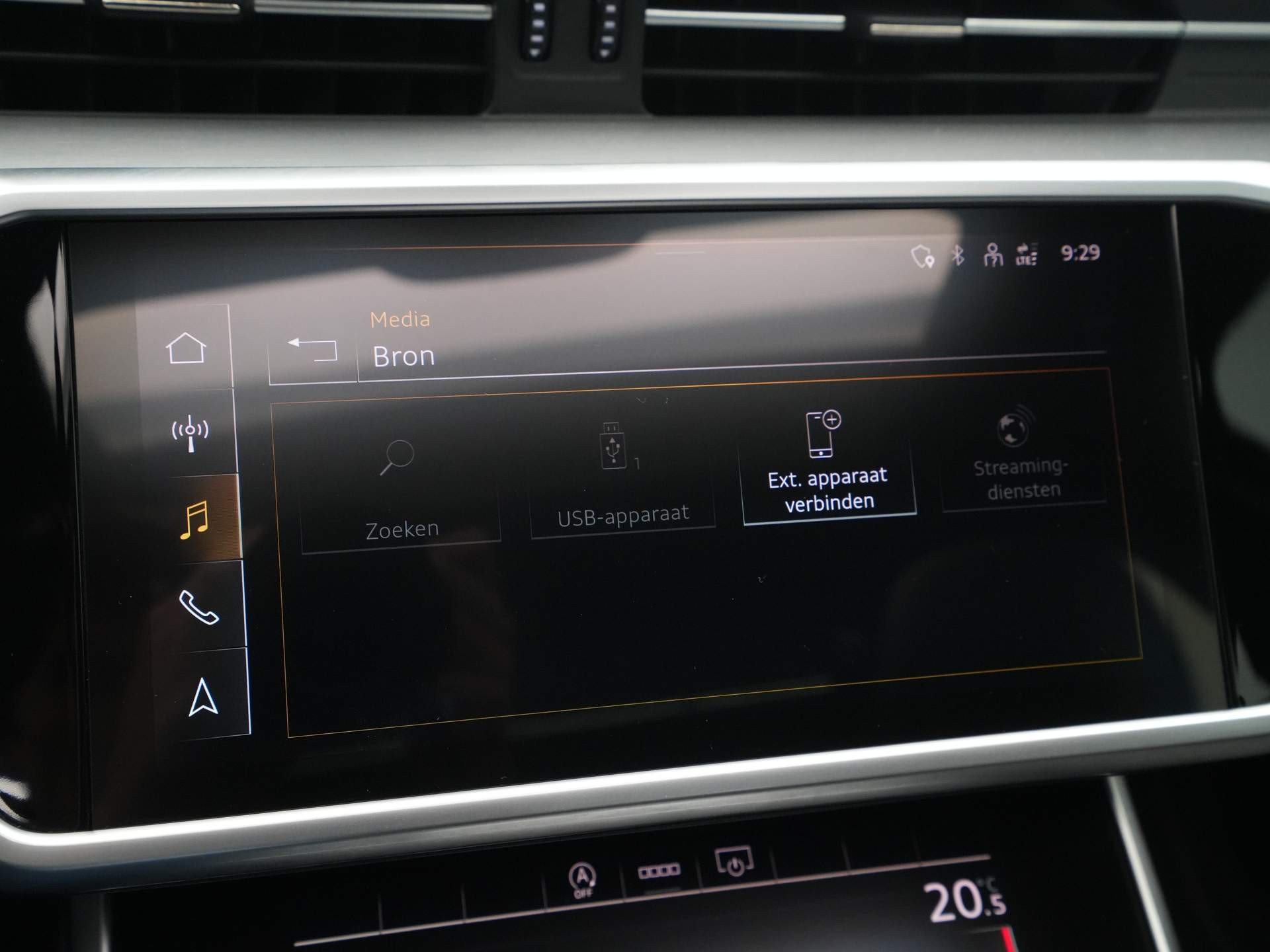 Audi - A6 Avant 40 204 pk TFSI S edition S Line - 2022