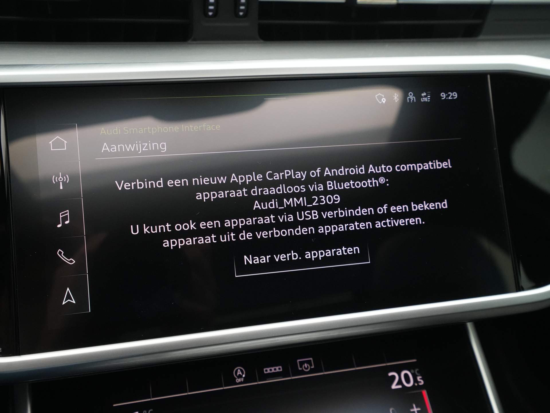 Audi - A6 Avant 40 204 pk TFSI S edition S Line - 2022