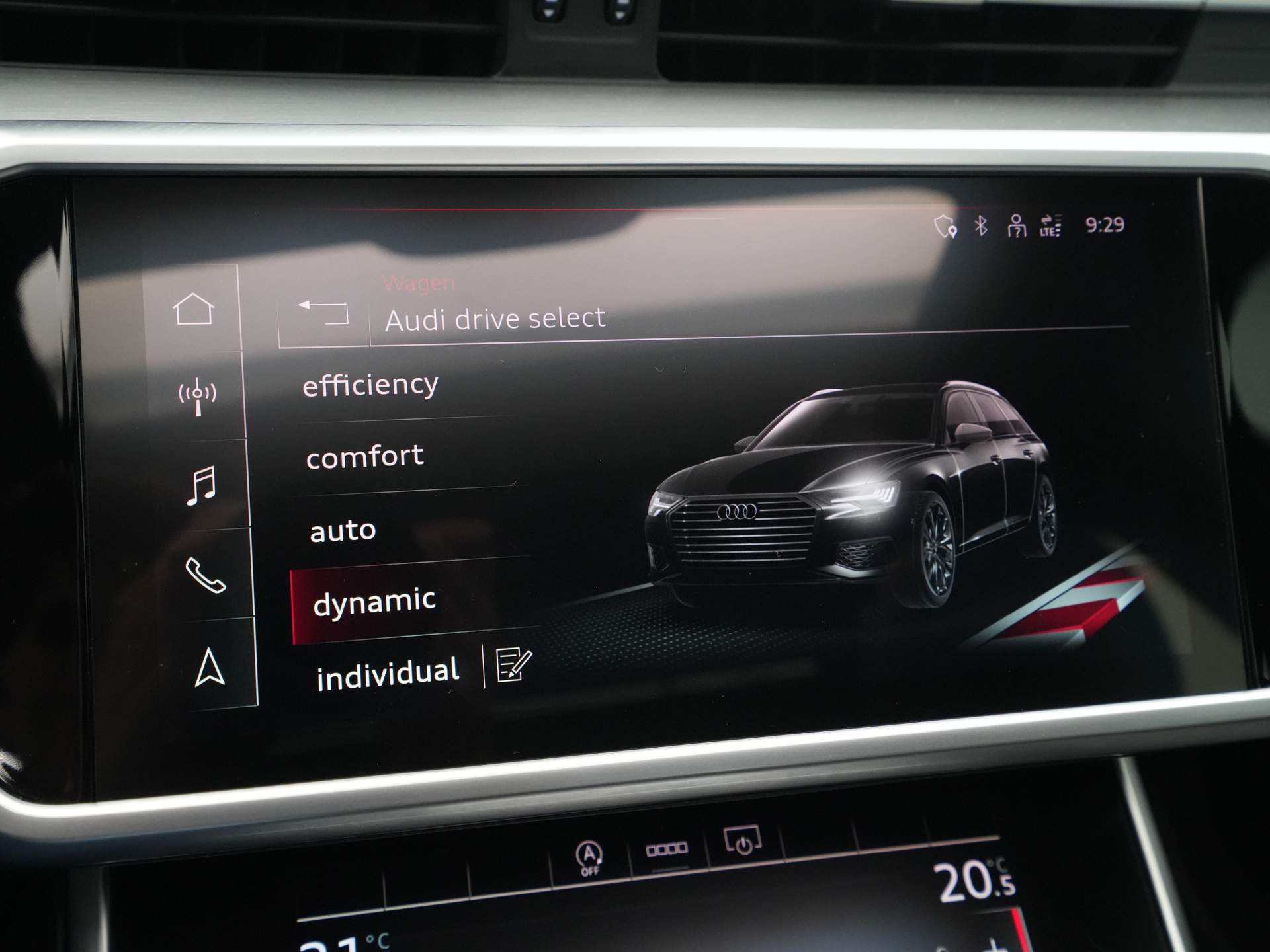 Audi - A6 Avant 40 204 pk TFSI S edition S Line - 2022