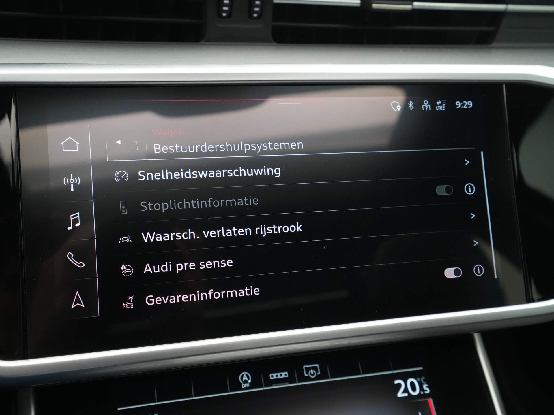 Audi - A6 Avant 40 204 pk TFSI S edition S Line - 2022