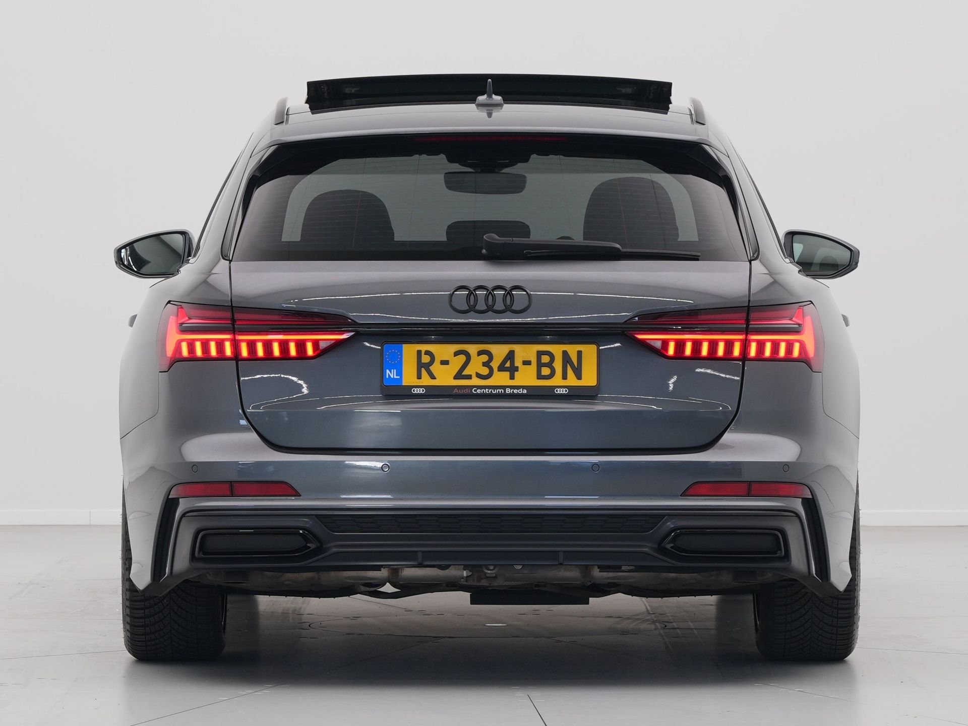 Audi - A6 Avant 40 204 pk TFSI S edition S Line - 2022