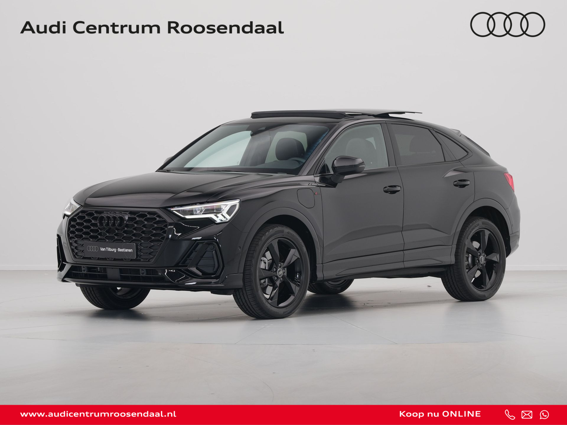 Audi - Q3 Sportback 45 TFSI e 245pk S Edition S Line - 2024