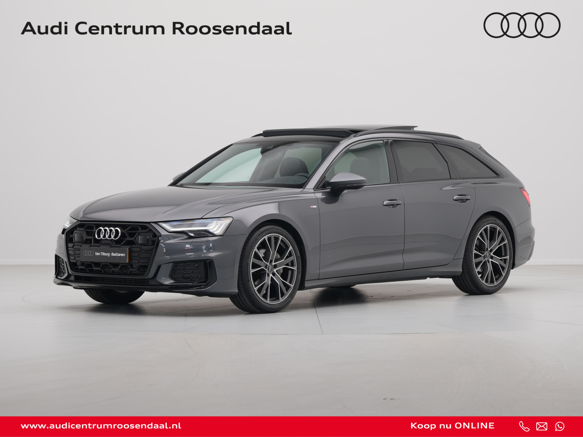Audi - A6 Avant 40 TFSI S 204 pk edition Competition - 2024