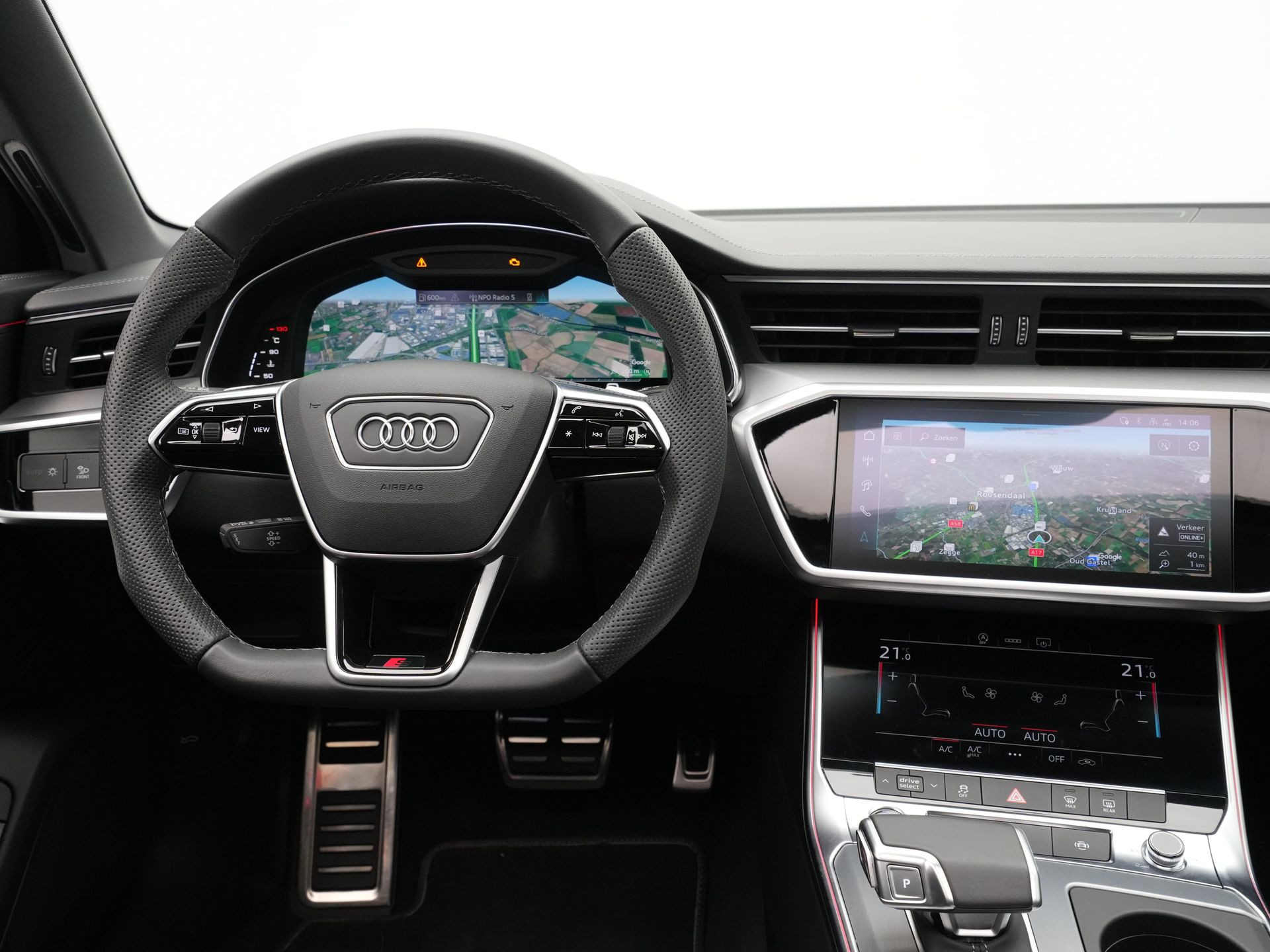 Audi - A6 Avant 40 TFSI S 204 pk edition Competition - 2024