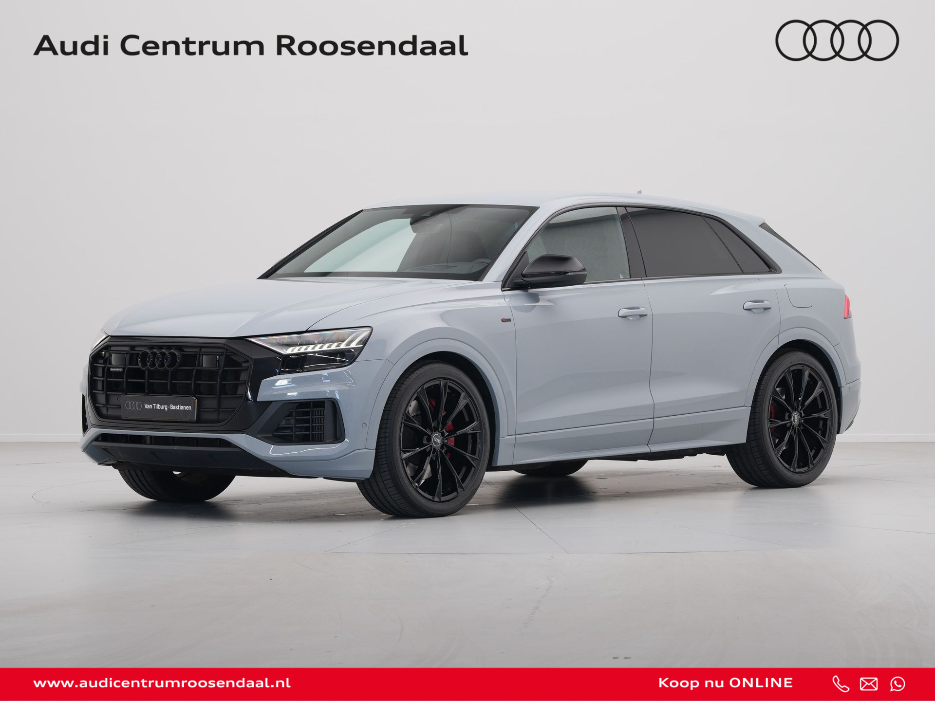 Audi - Q8 55 TFSI e 380pk quattro Pro Line S-Line - 2022