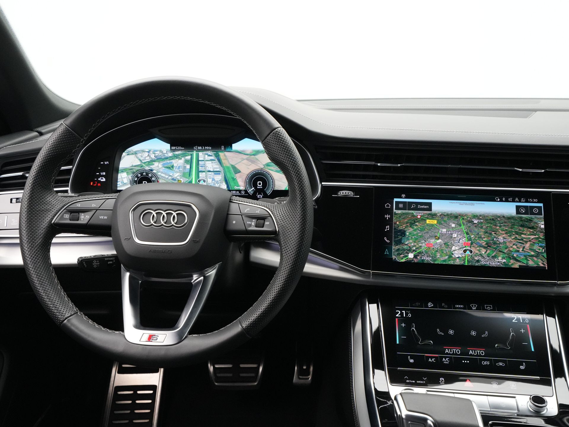 Audi - Q8 55 TFSI e 380pk quattro Pro Line S-Line - 2022