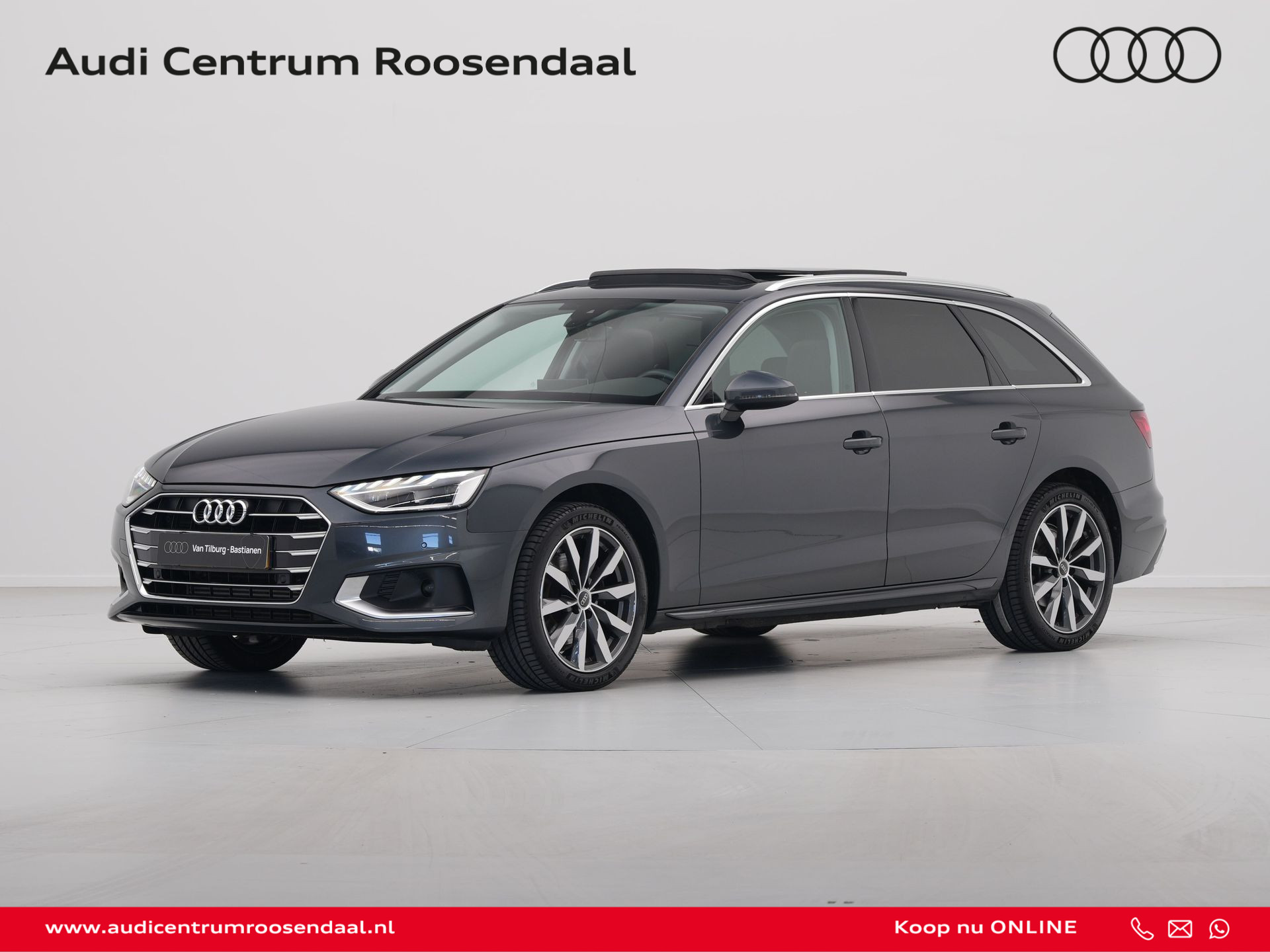 Audi - A4 Avant 35 TFSI 150pk S-Tronic Business Edition - 2021