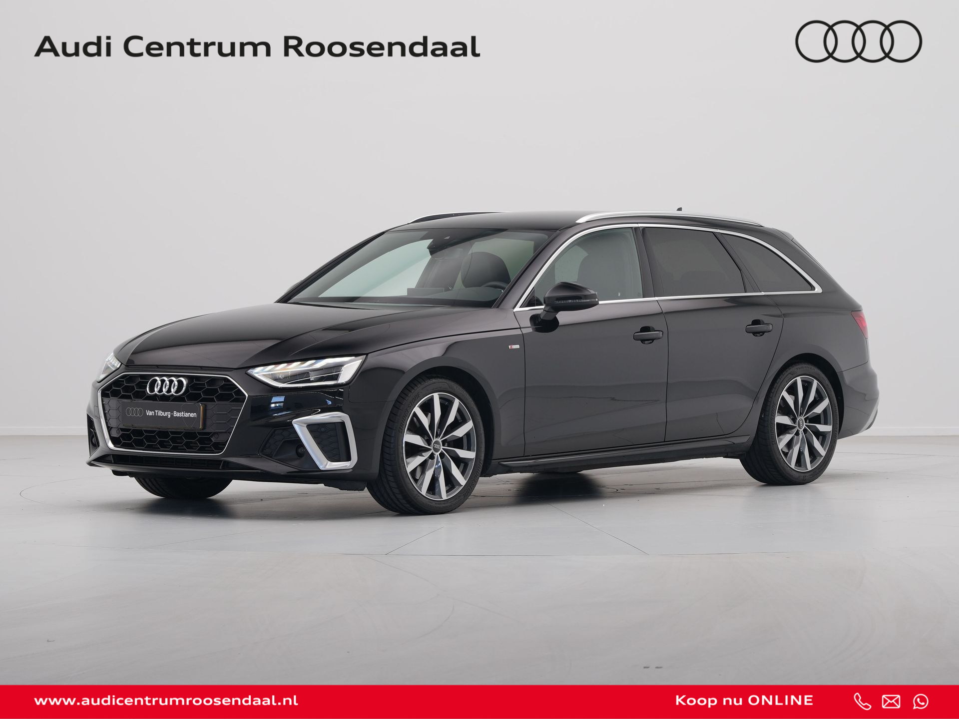 Audi - A4 Avant 35 150pk TFSI S edition - 2022