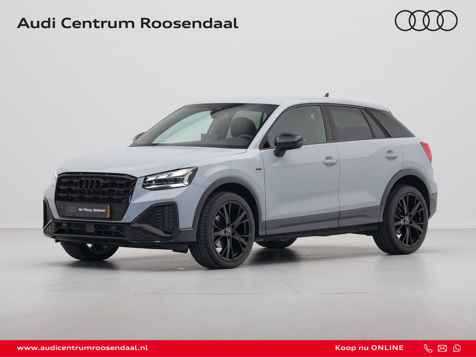 Audi - Q2 35 150 pk TFSI S Edition S Line - 2024