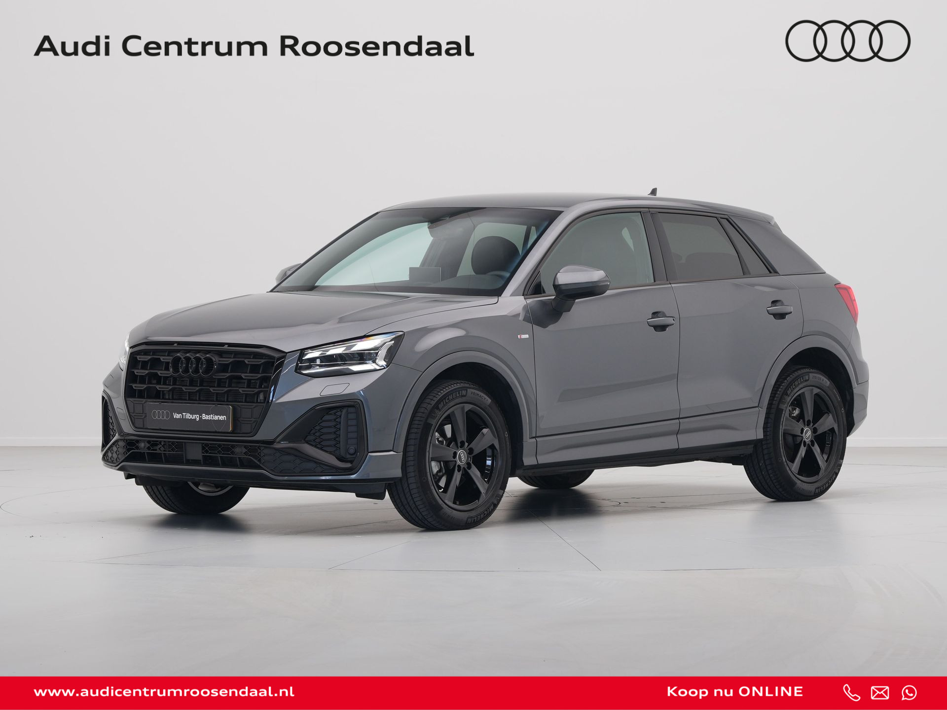 Audi - Q2 35 150pk TFSI S Edition S Line - 2024