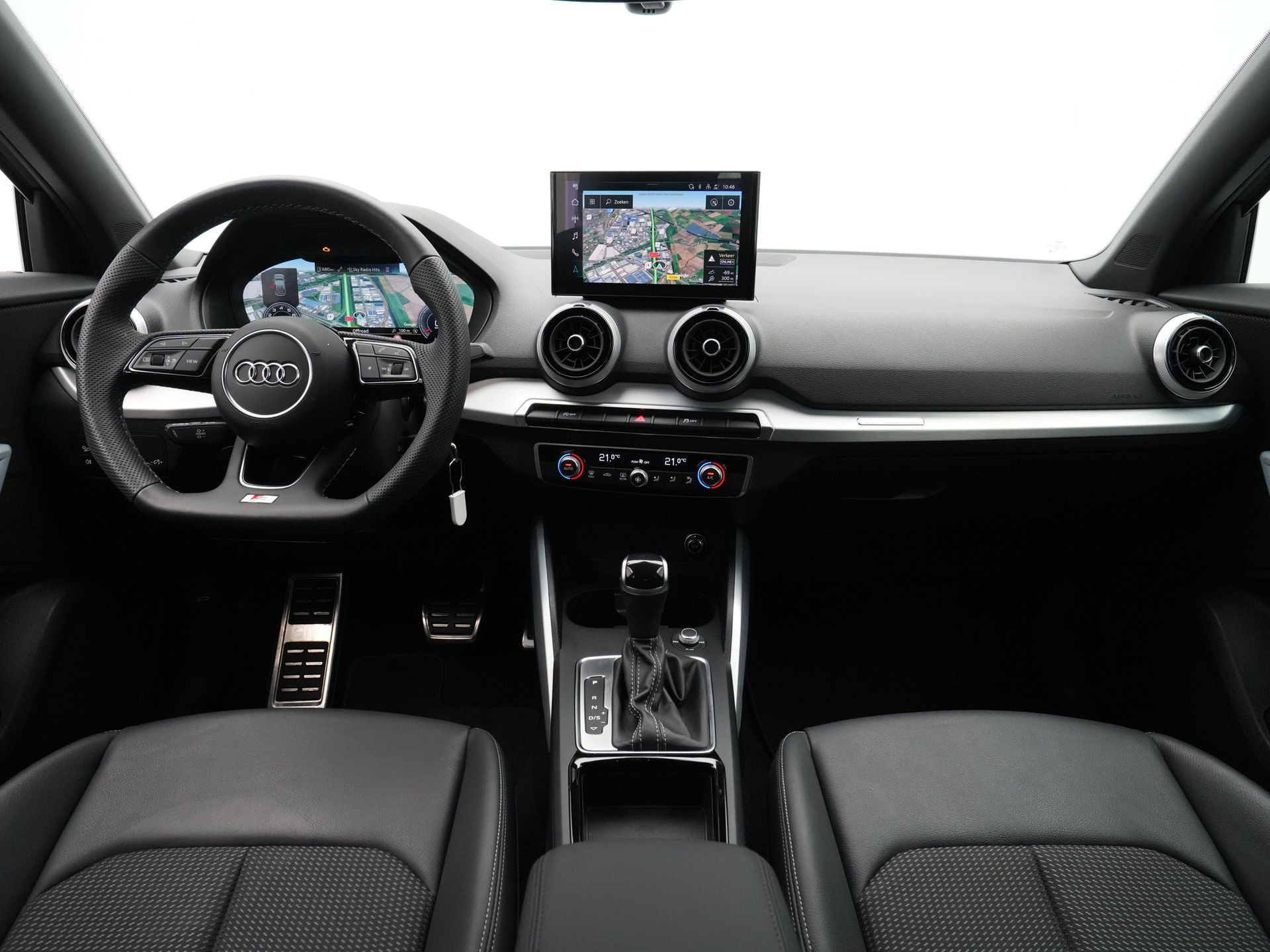 Audi - Q2 35 150pk TFSI S Edition S Line - 2024