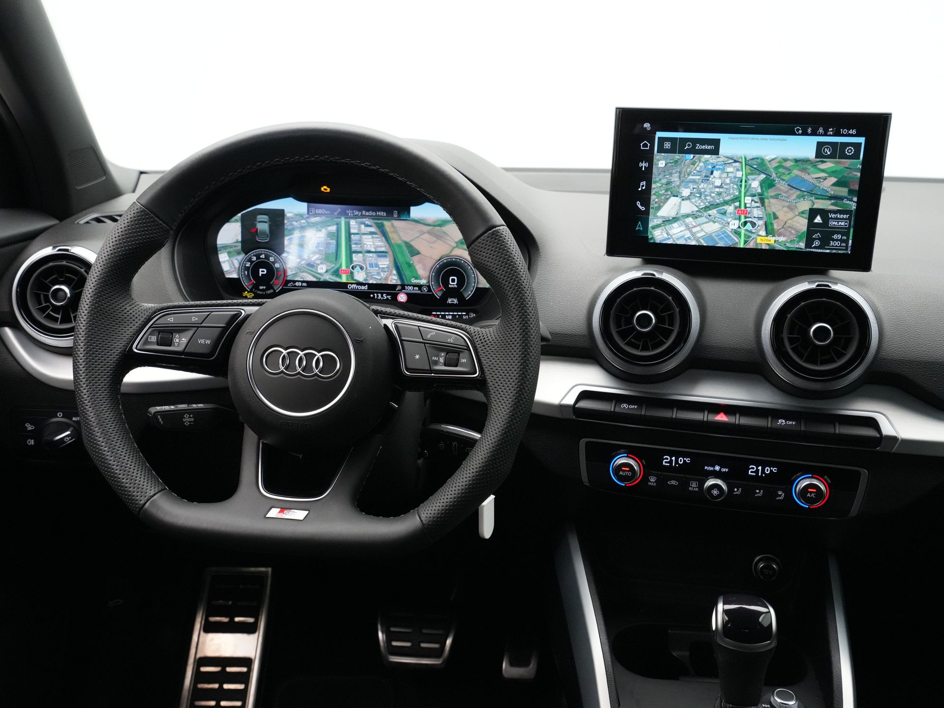 Audi - Q2 35 150pk TFSI S Edition S Line - 2024
