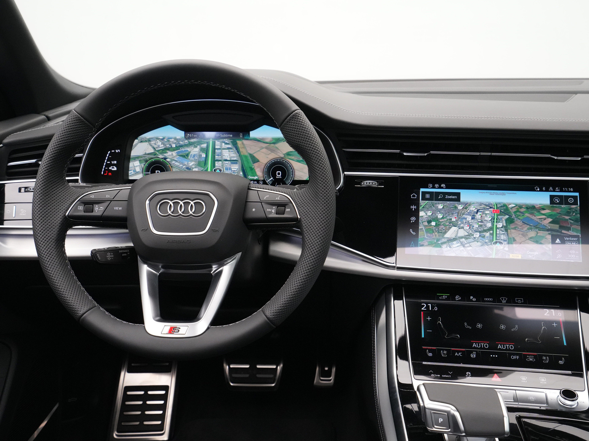 Audi - Q8 55 TFSI e 394 Tiptronic Pro Line S - 2025