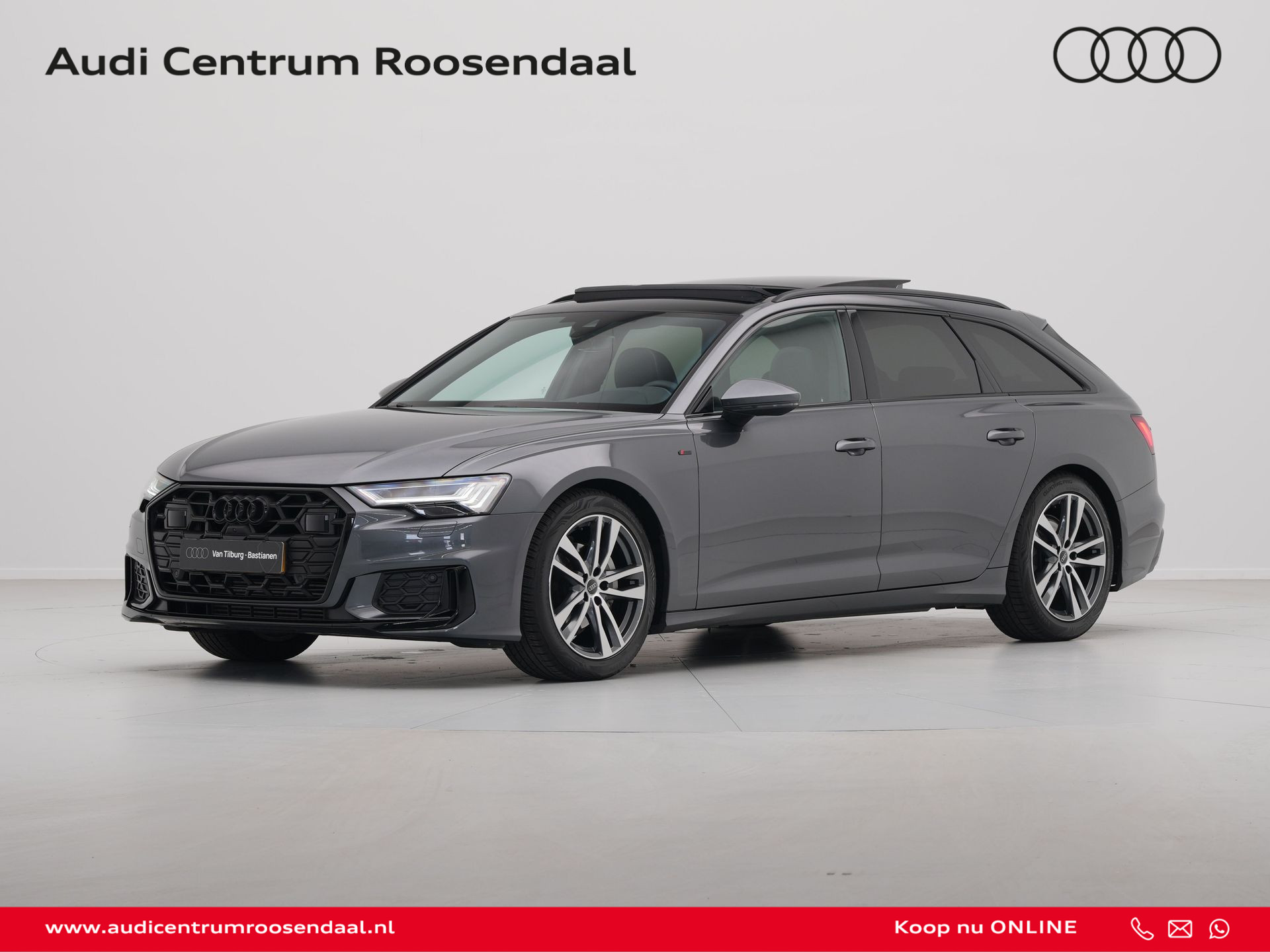 Audi - A6 Avant 40 TFSI 204 pk S line edition Competition - 2024
