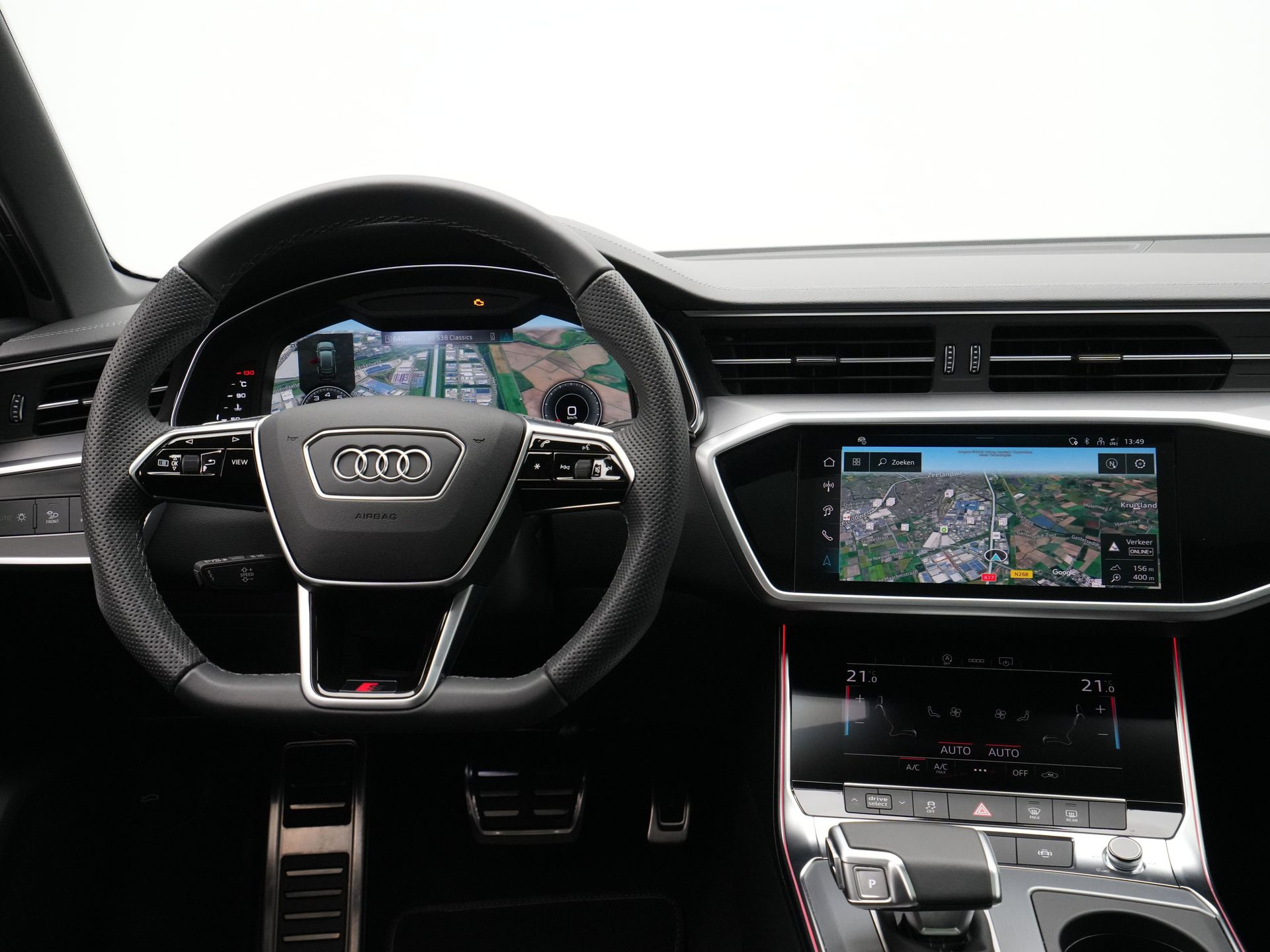 Audi - A6 Avant 40 TFSI 204 pk S line edition Competition - 2024