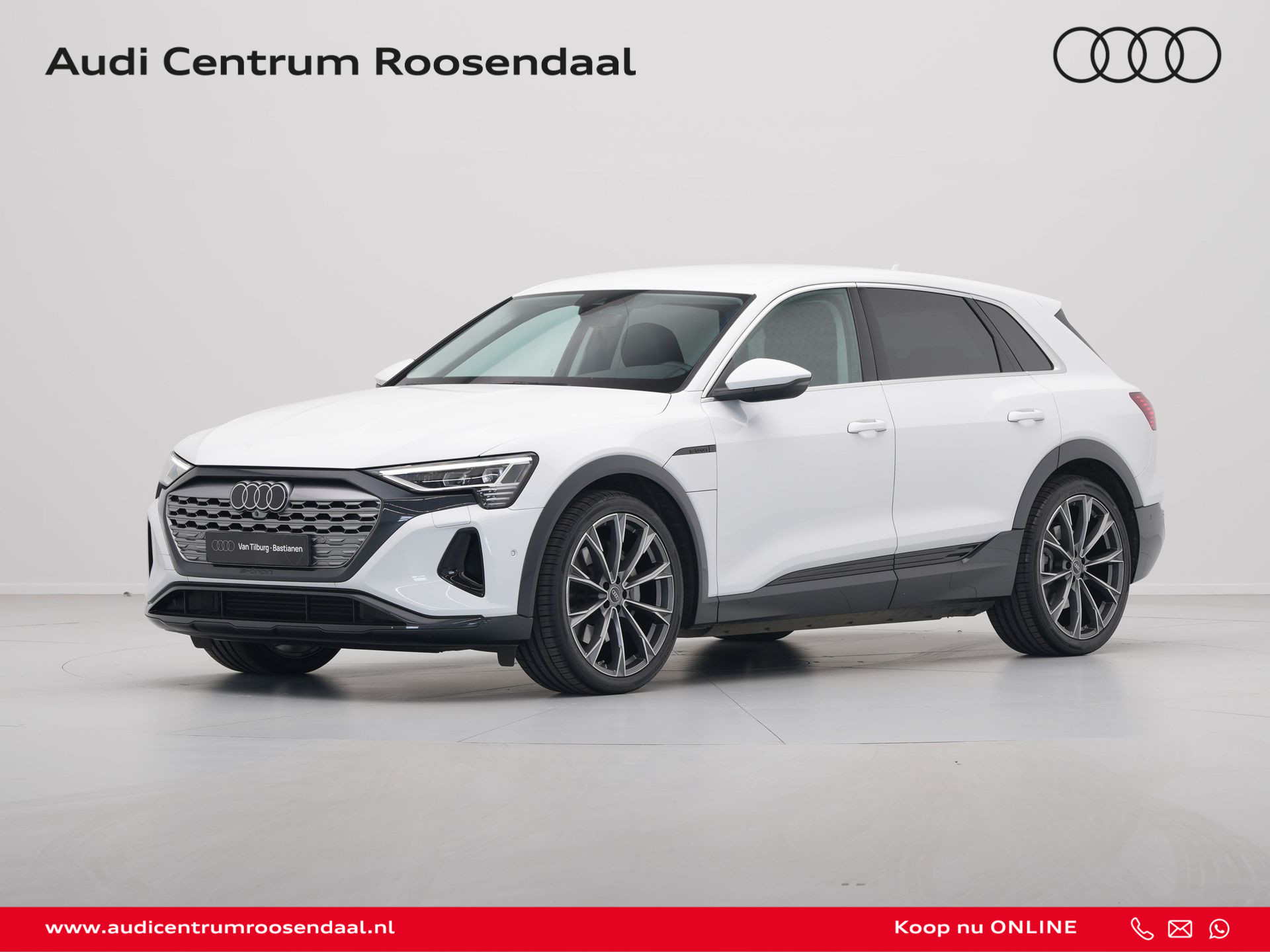 Audi - Q8 e-tron 50 quattro Advanced Edition 95 kWh - 2024