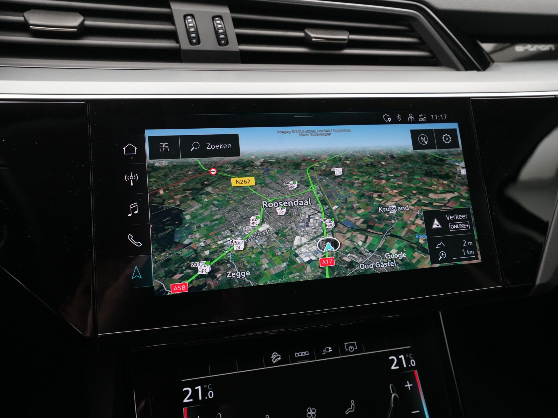 Audi - Q8 e-tron 50 quattro Advanced Edition 95 kWh - 2024